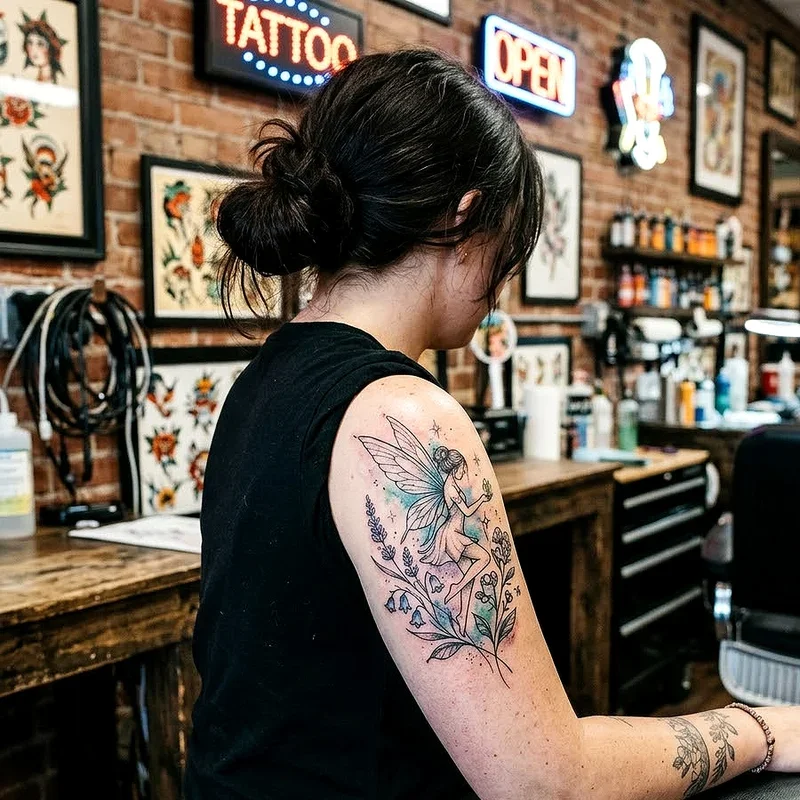 What Does a Fairy Tattoo Mean? Symbolism Explained