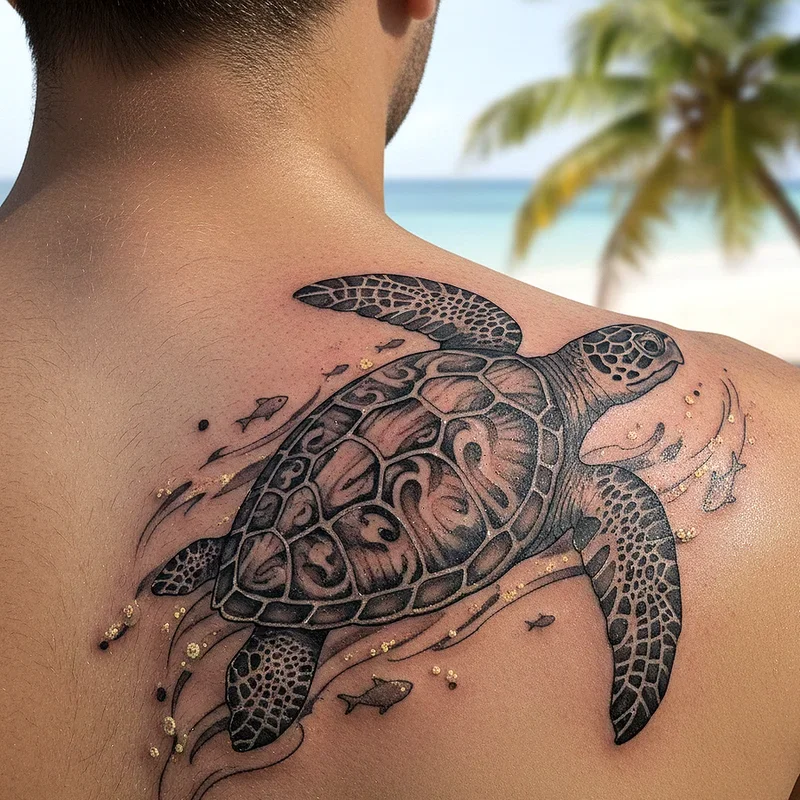 Ocean Tattoo Ideas