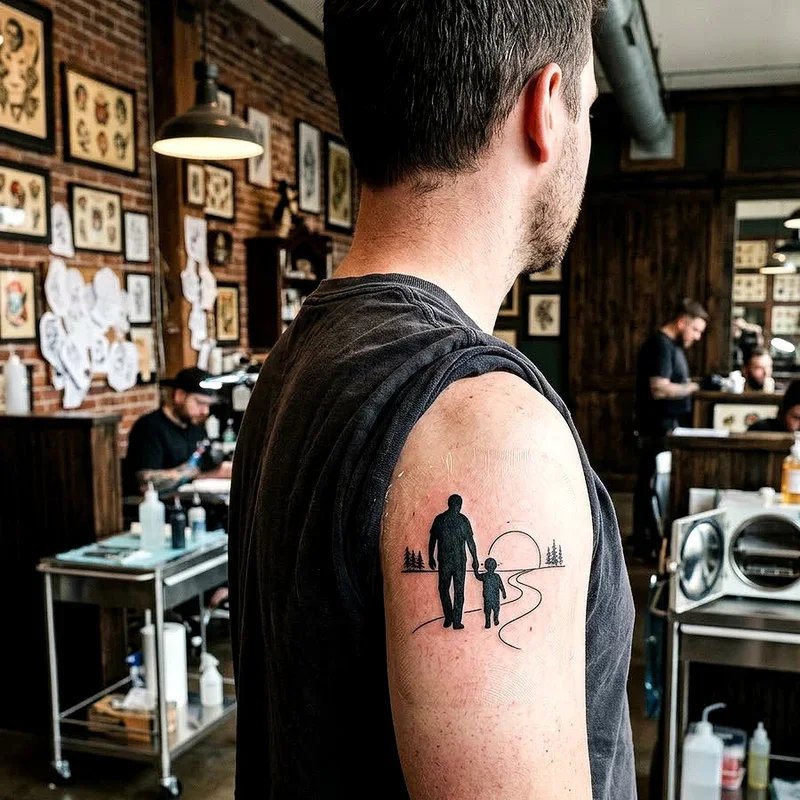 First Child Tattoo Ideas