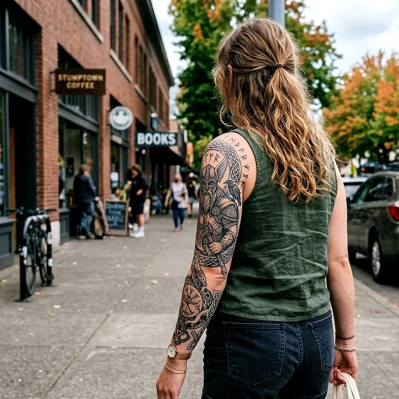 15 Tyr Tattoo Ideas Inspired by Norse Mythology