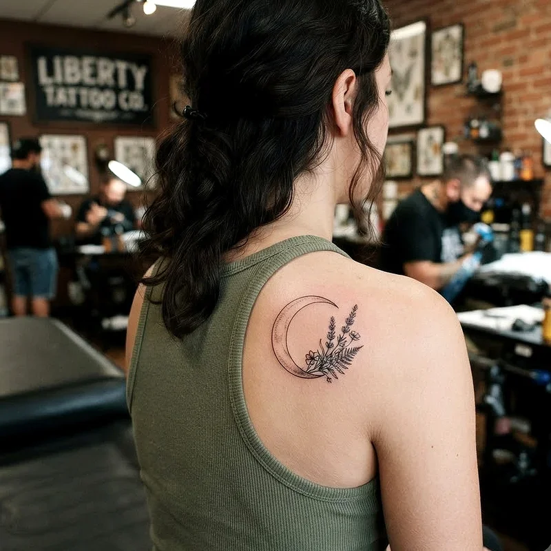 15 Girl Shoulder Tattoo Ideas for Elegant Ink Inspiration
