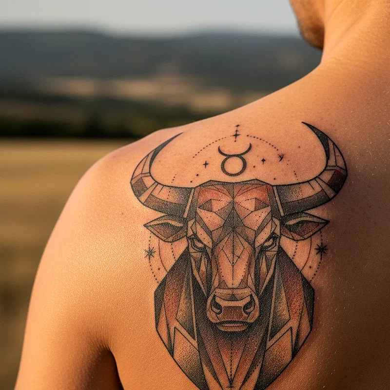 15 Taurus Tattoo Ideas for Zodiac Lovers