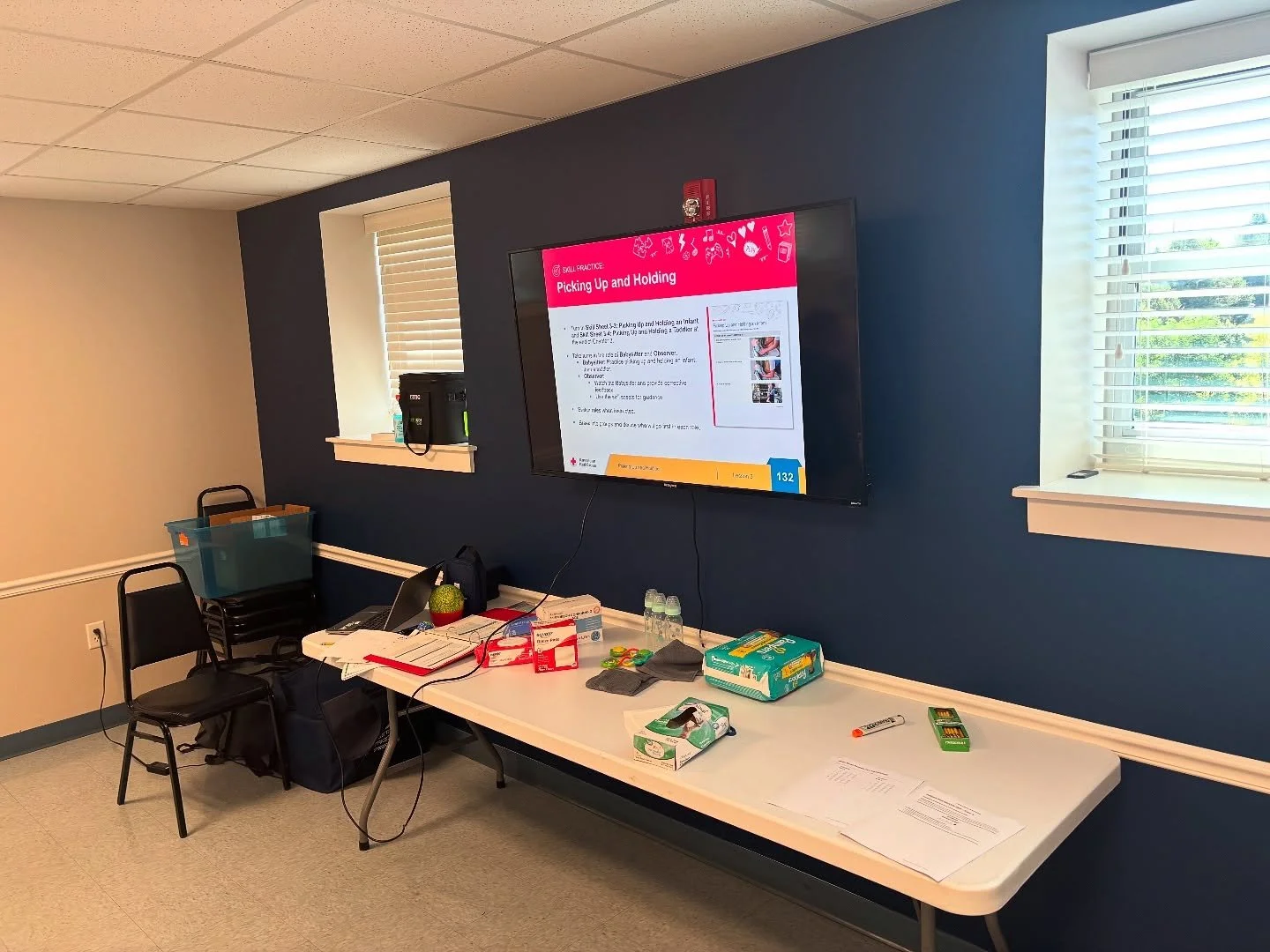 🙌 A huge THANK YOU to West Hanover Township Parks &amp; Recreation for welcoming Wise Choice Safety Training for Babysitting Training!

We had an incredible time teaching the Red Cross Babysitting Course along with Pediatric First Aid, CPR, and AED 