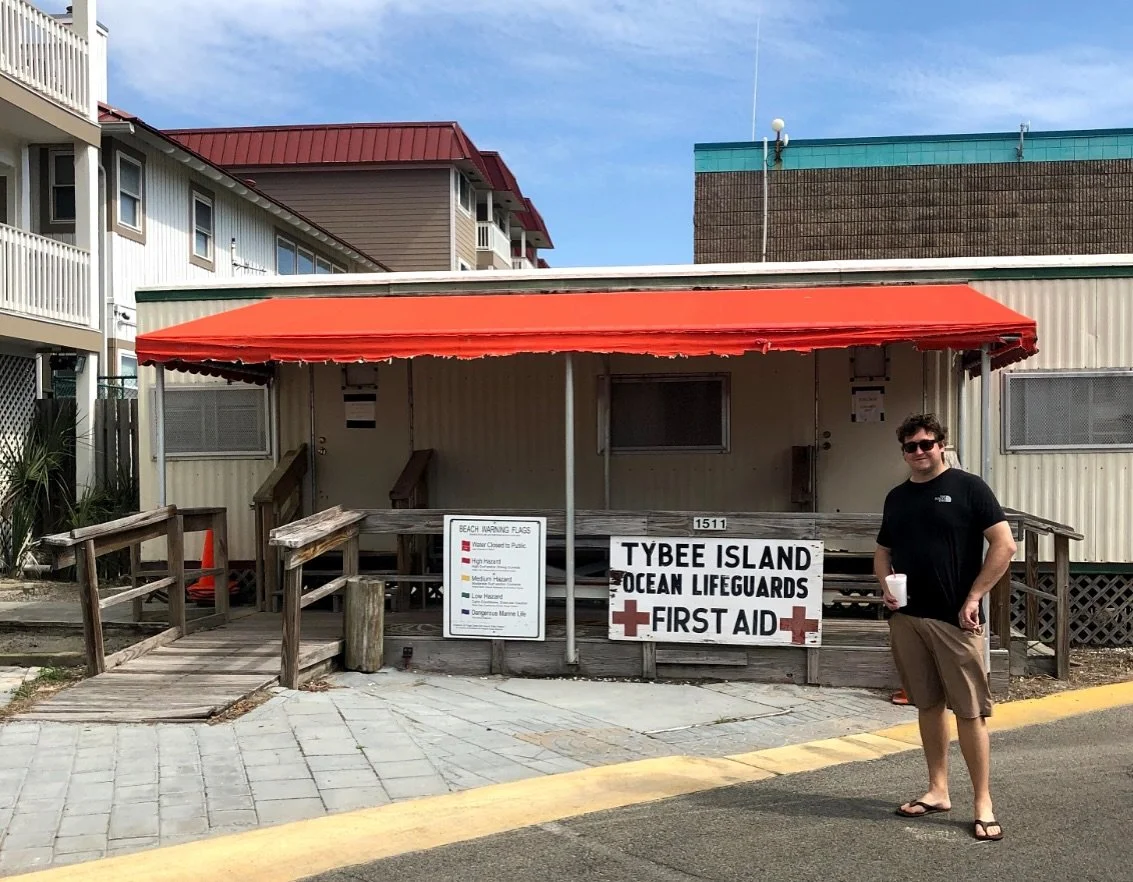 🌊 Exploring Safety Beyond the Shore! 🛟
A few years back, my safety journey took me south to Tybee Island, just west of Savannah, Georgia &mdash; a beautiful reminder that lifeguarding and water safety are universal commitments shared across coastli