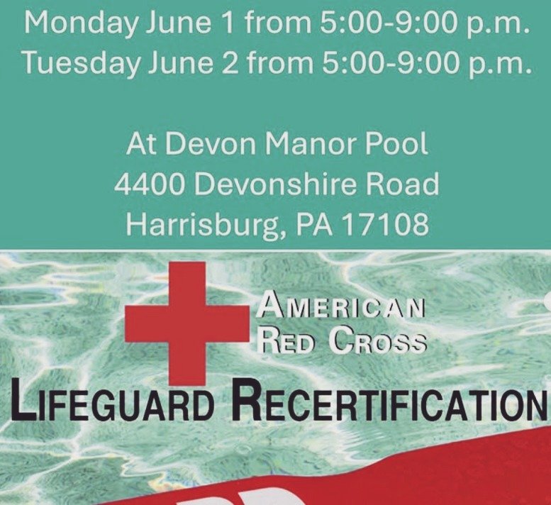 Take a look at your credentials....Do you need Recertified in Lifeguarding? Do not let your certification lapse! Space is still left to Register for our June 1 and 2 class! 

Spots are filling but there is still space for YOU!

Click the link for det