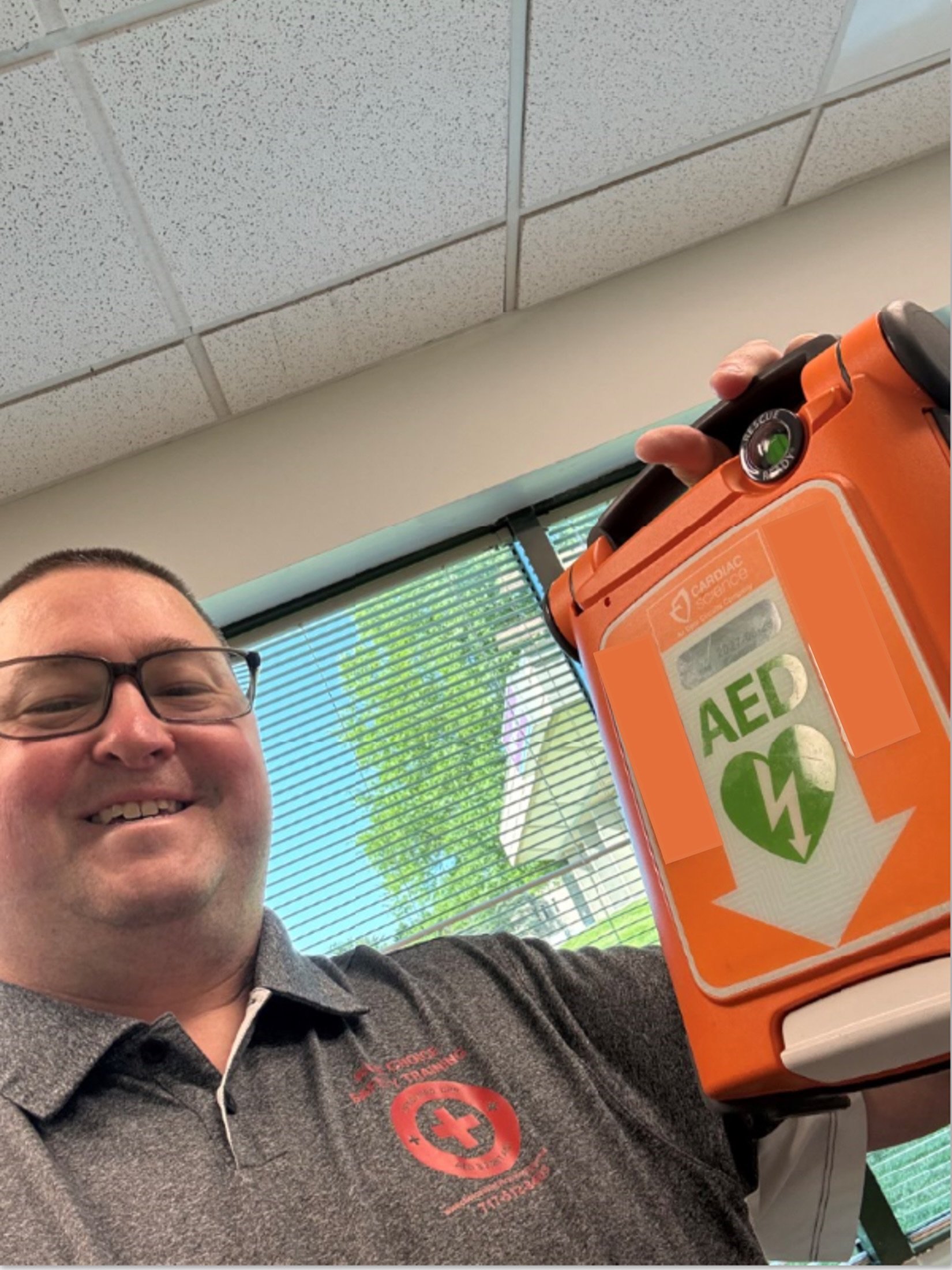 A huge THANK YOU to our friends on the West Shore for trusting Wise Choice Safety Training with your AED inspection needs!

An AED is one of the most important lifesaving devices a facility can have &mdash; but only if it is properly maintained and f