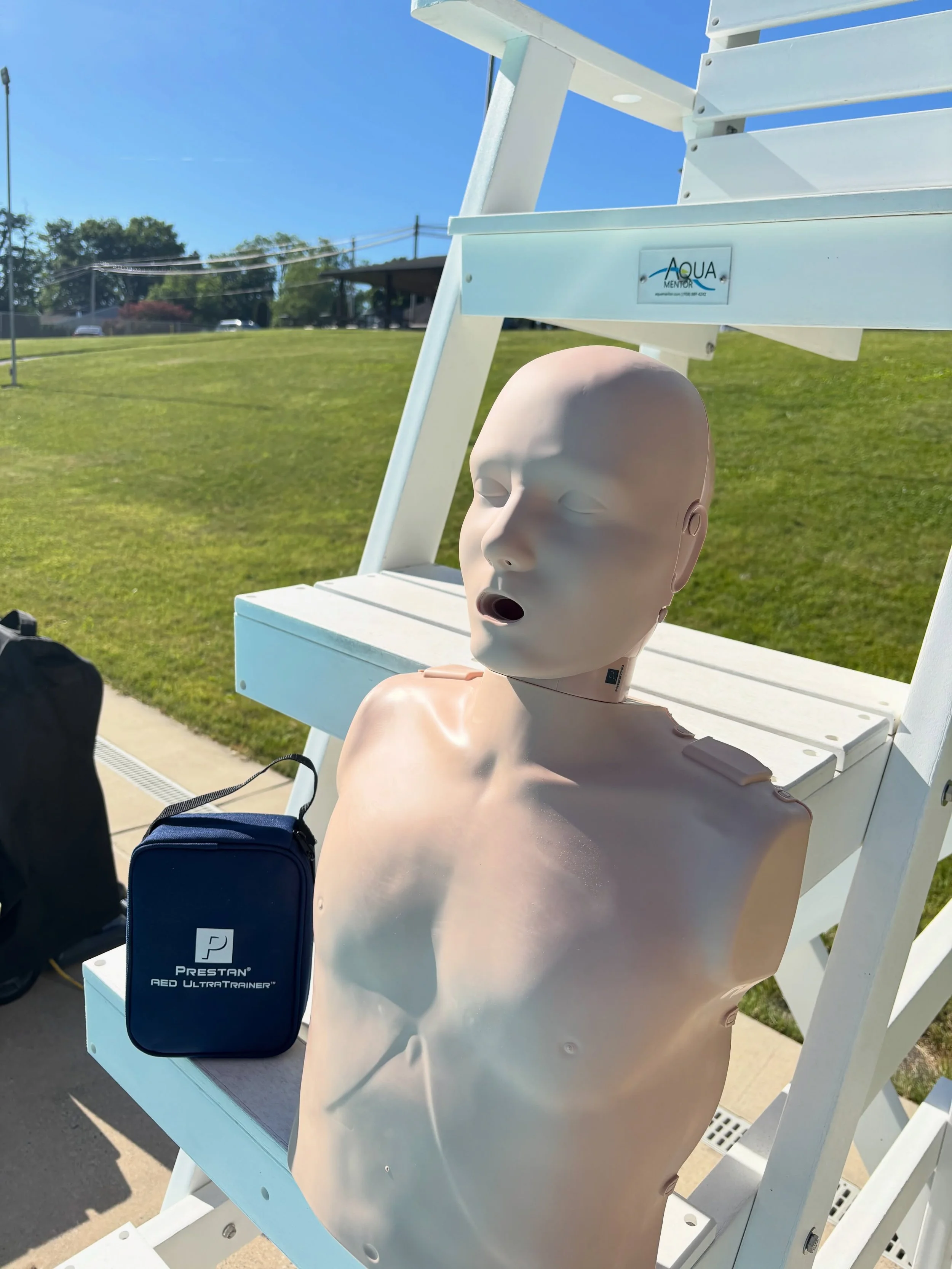 Early Summer season lifeguard training complete!  Does your facility need lifeguard training?  Or do you personally want to invest in yourself and become a lifeguard?  Send me a message!  And as usual thanks to @prestanproducts for the amazing pool s
