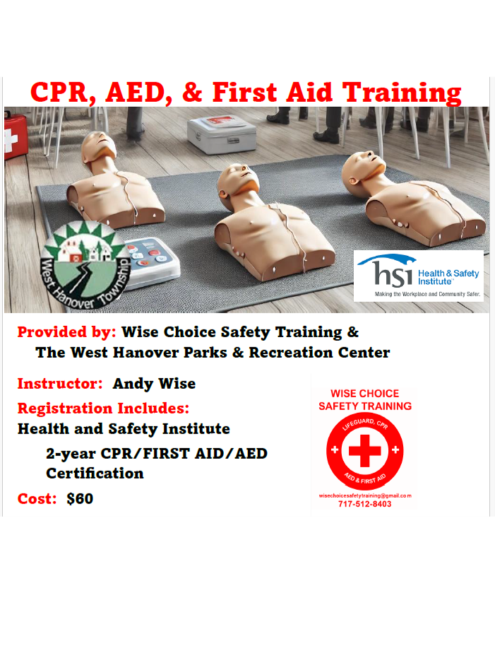 West Hanover CPR Training