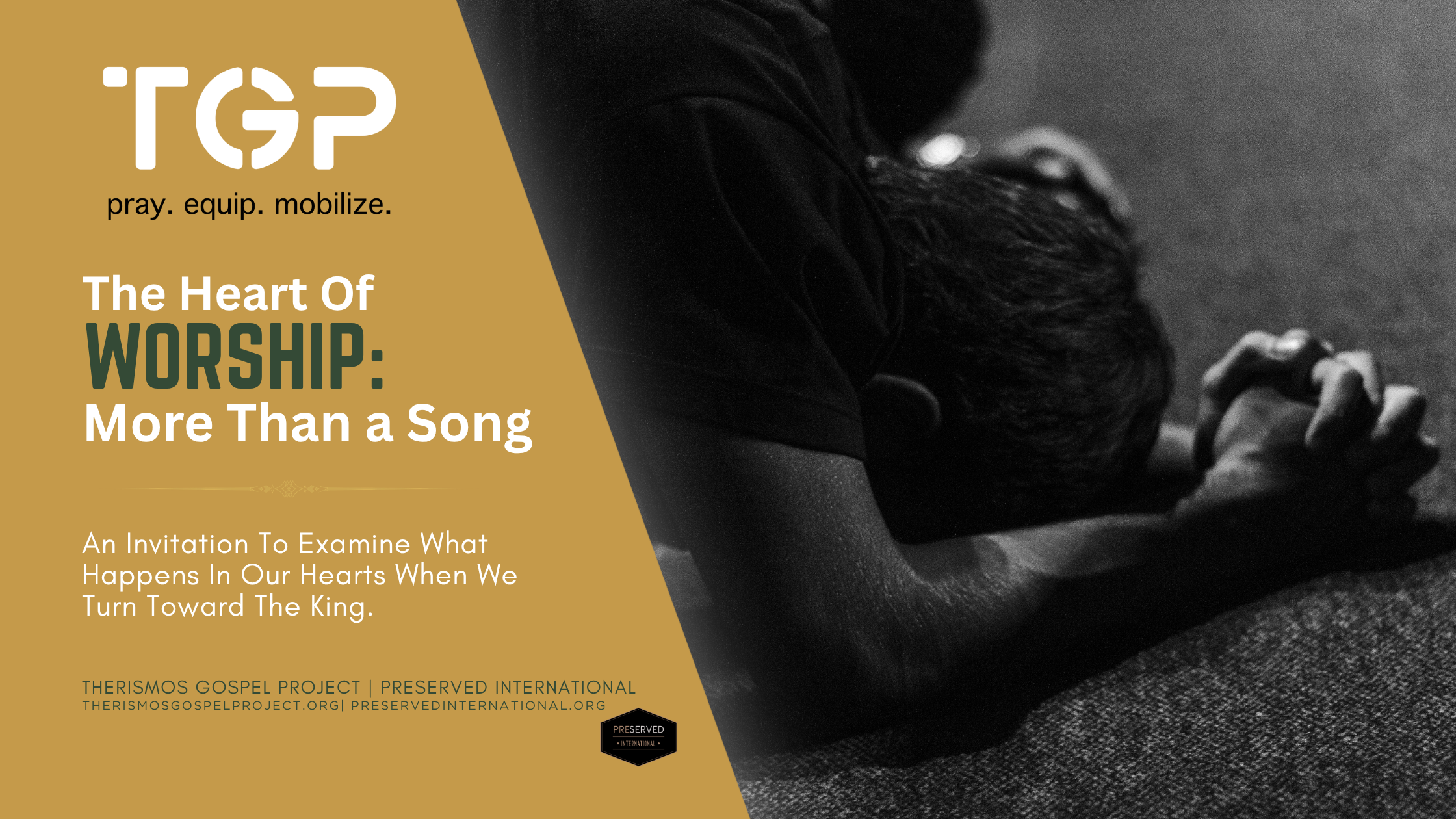 The Heart of Worship: More Than a Song