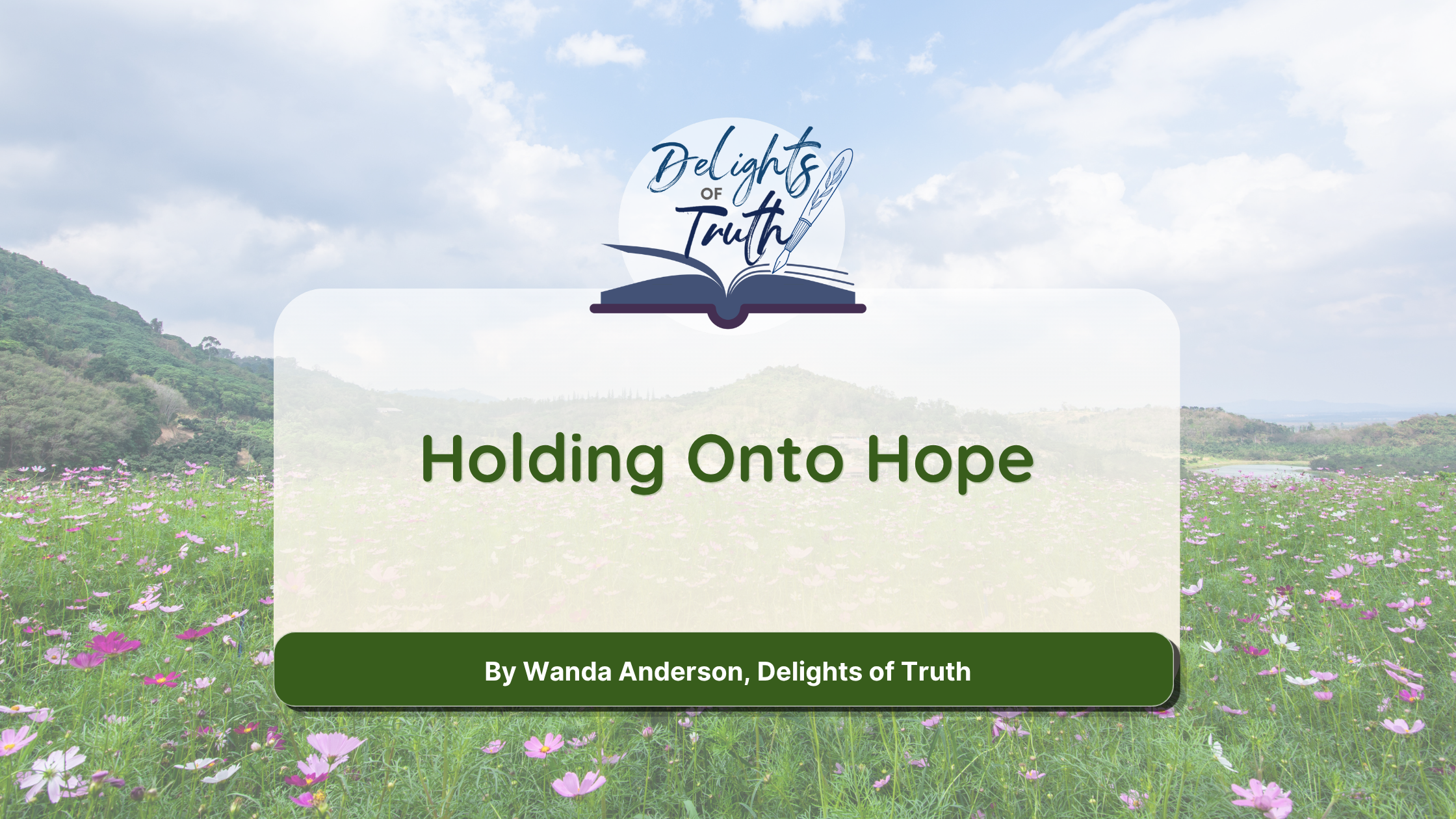 Holding Onto Hope