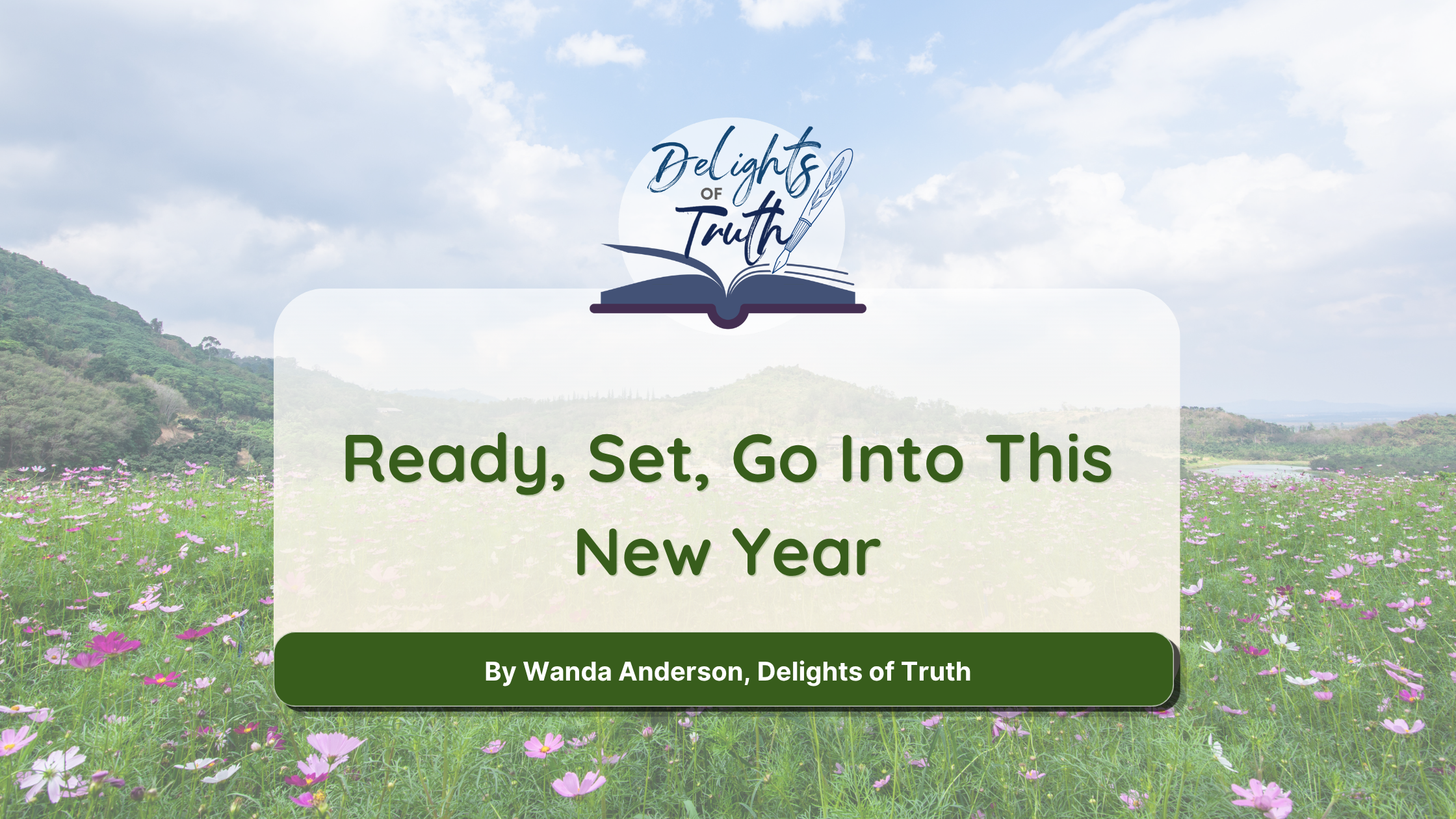 Ready, Set, Go into this New Year