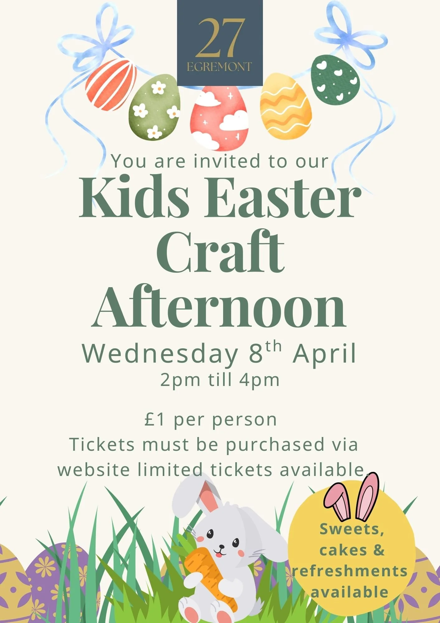 Easter Kids Craft Afternoon