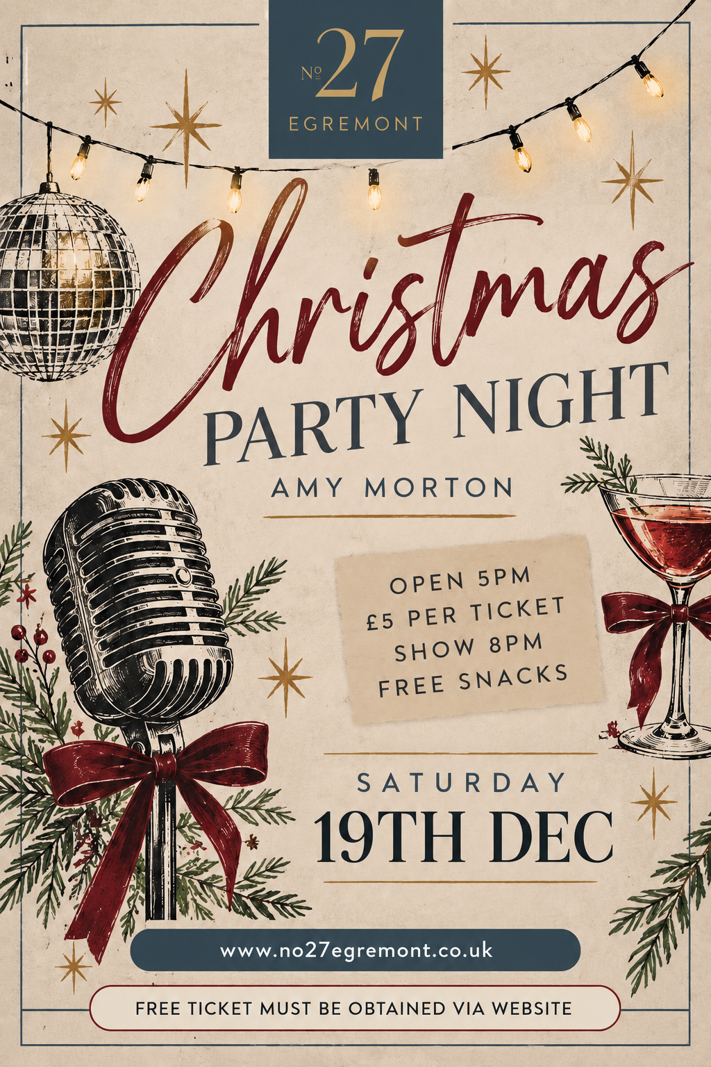 Retro Christmas Party Night Poster.png