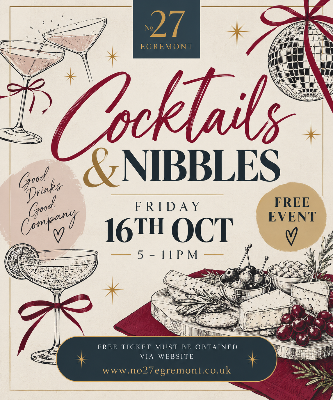 No 27 Egremont Cocktails & Nibbles.png