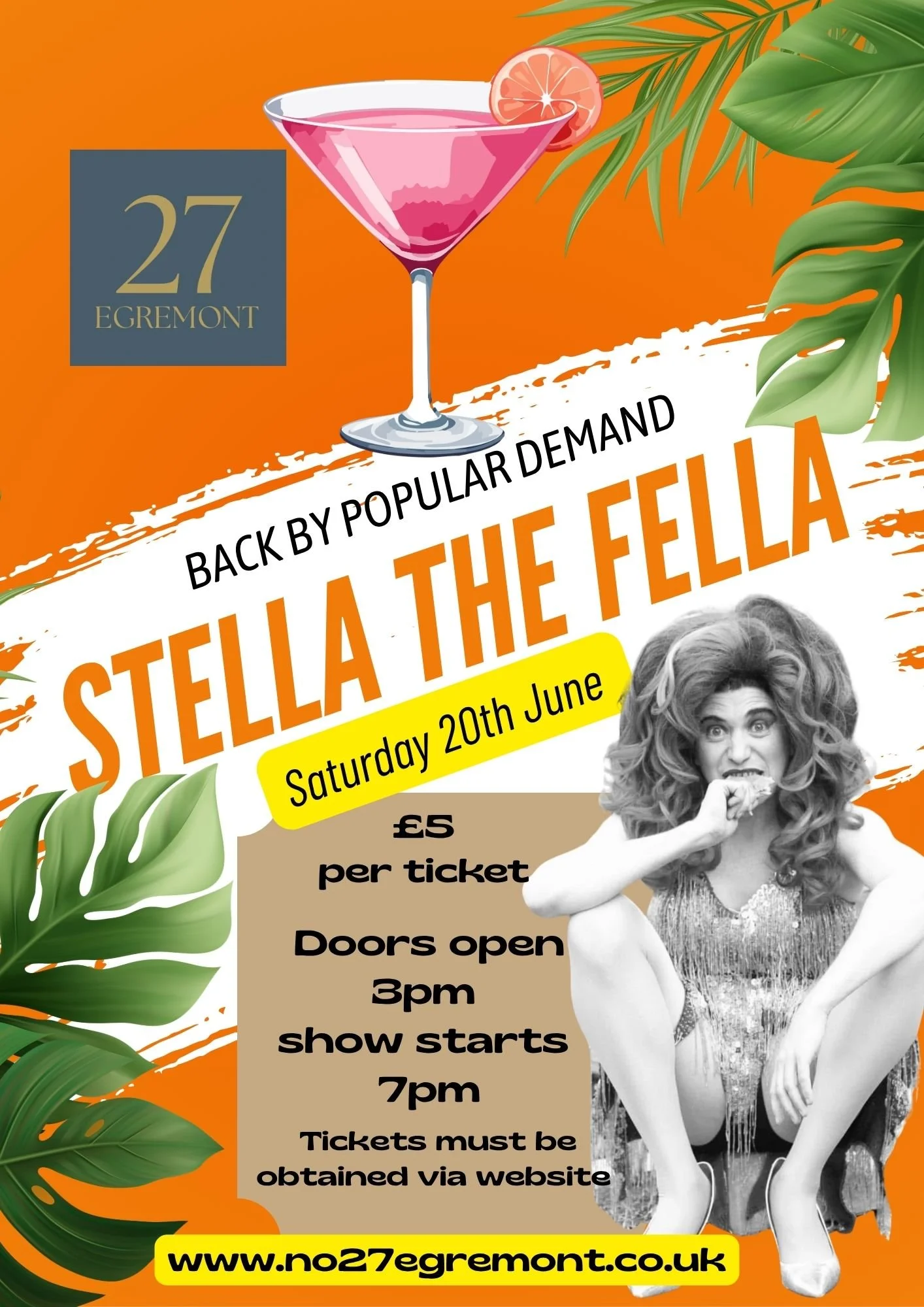 Stella the Fella - 20th June