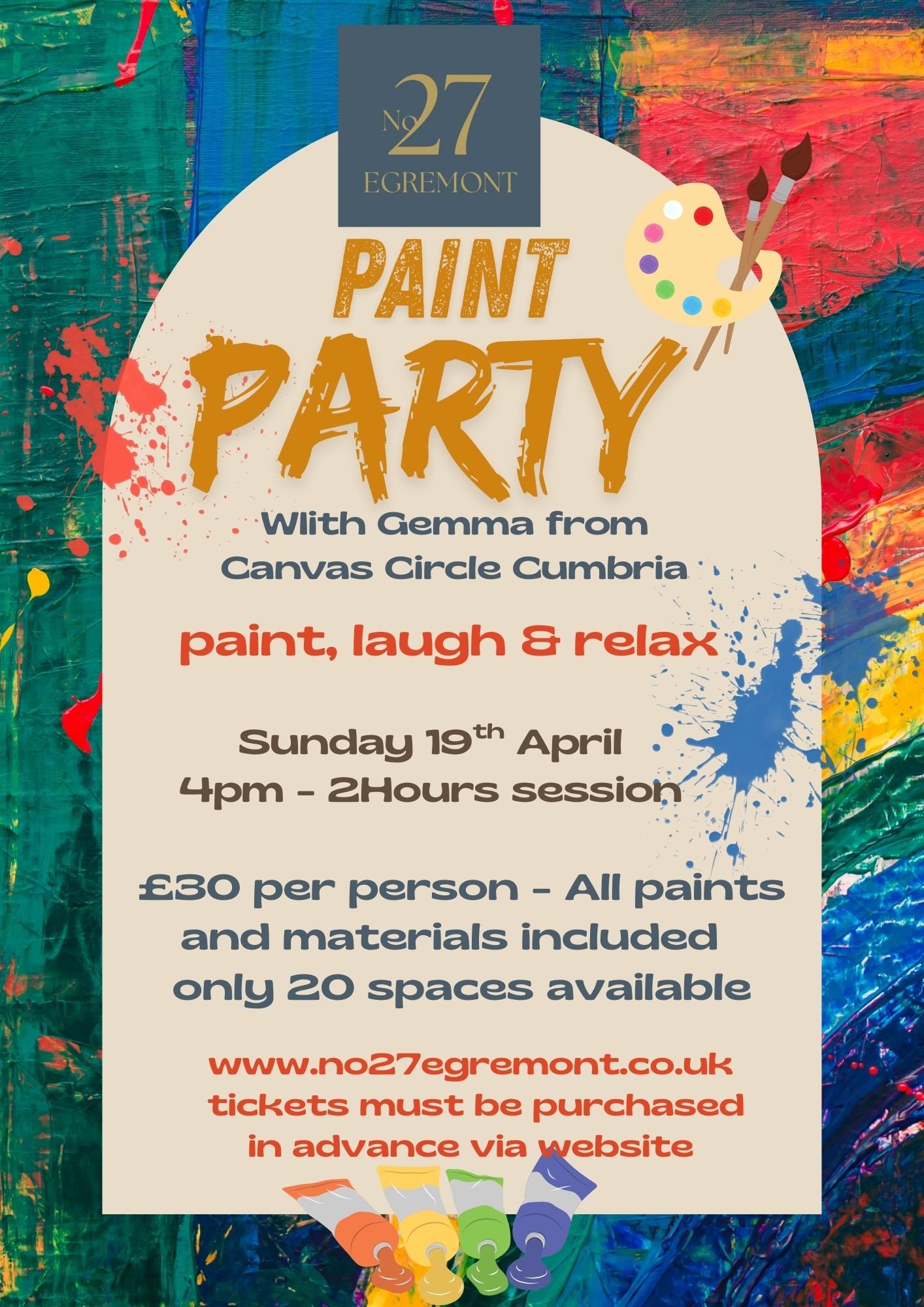 Paint Party with Gemma