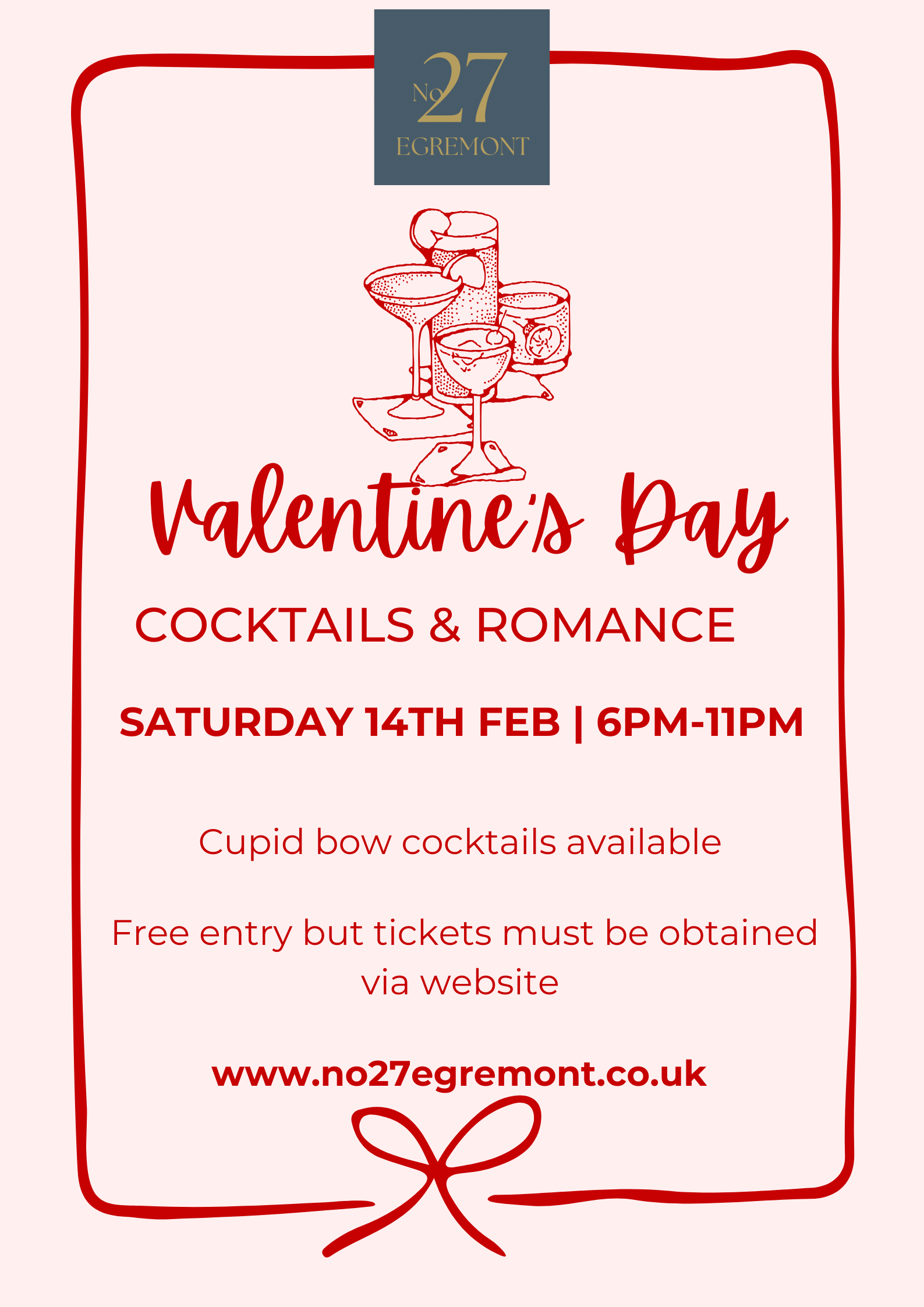 💕 Valentine’s Day at No.27