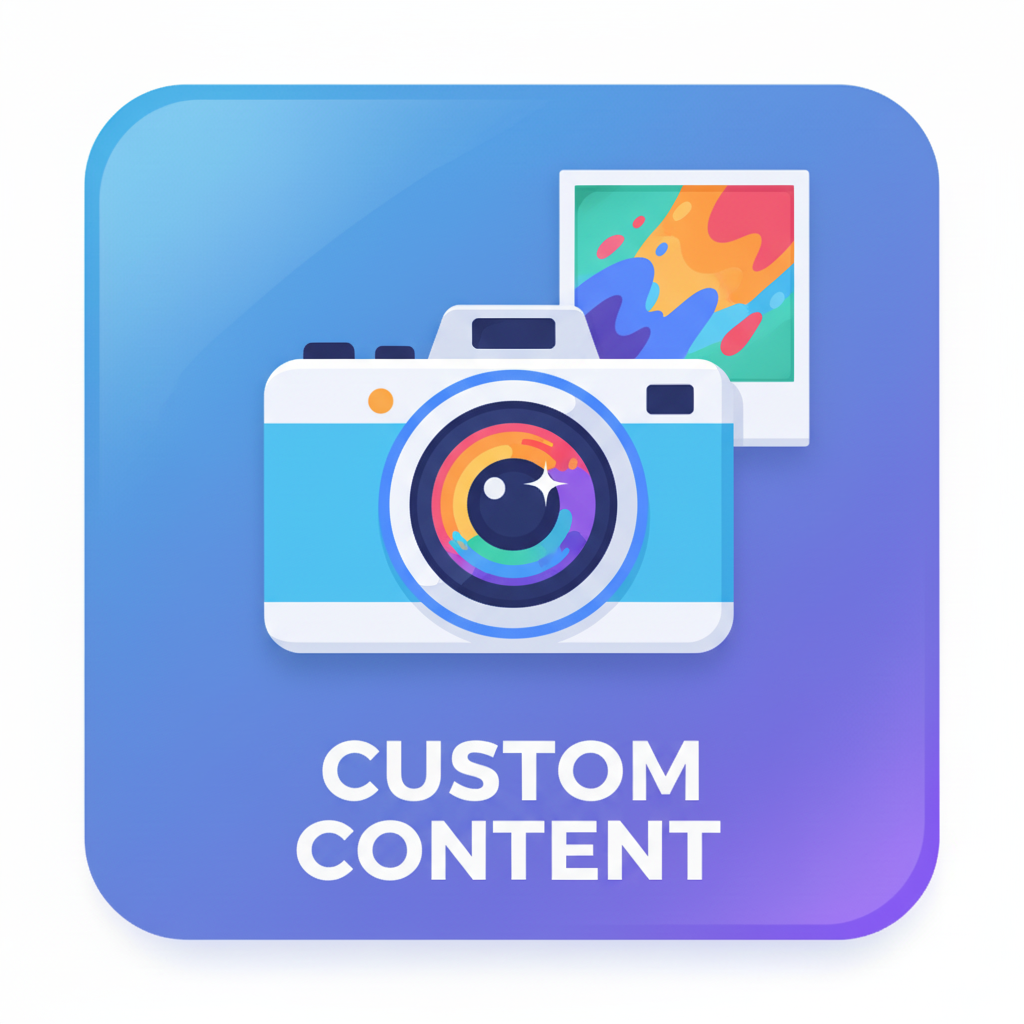 camera icon for content