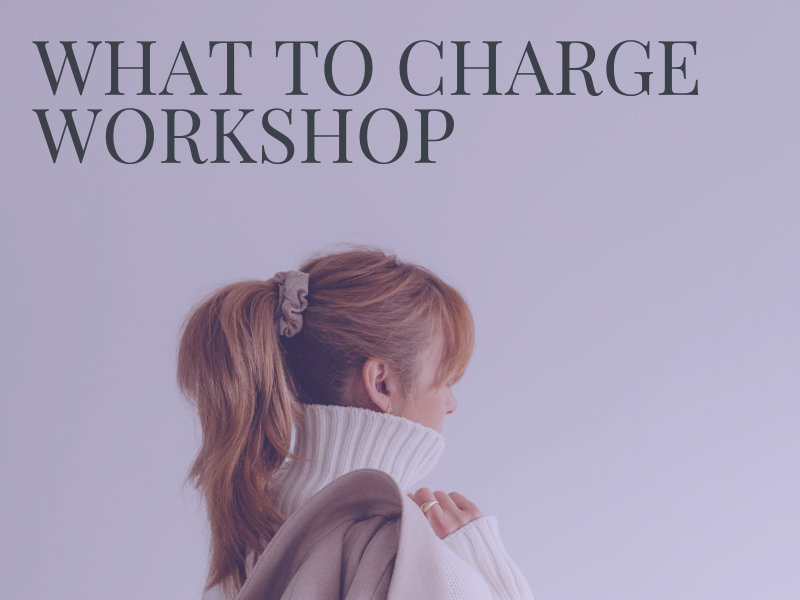 What to Charge Workshop