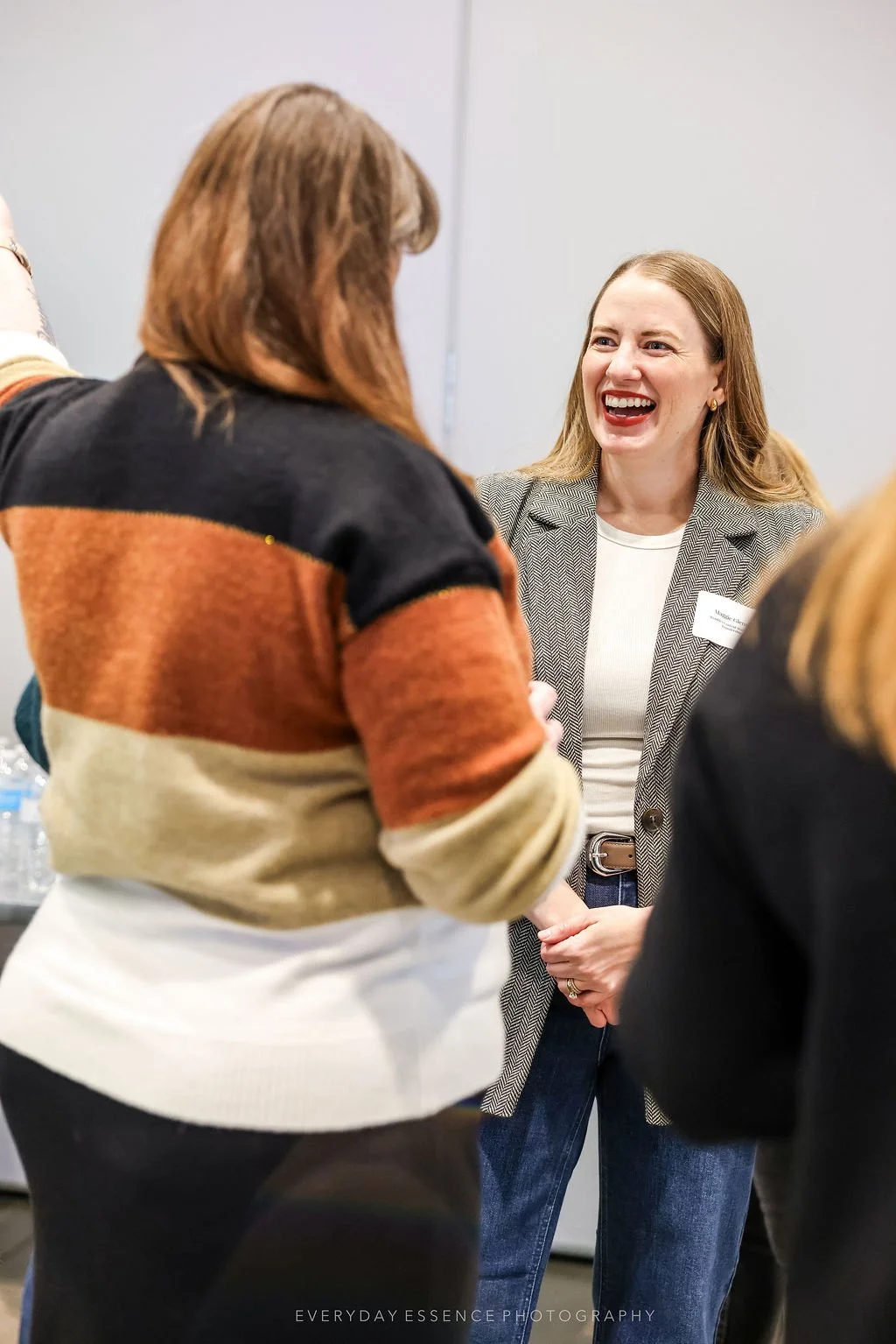 Our meet-ups are intentionally designed for female founders in Kansas City to find support and friendship.