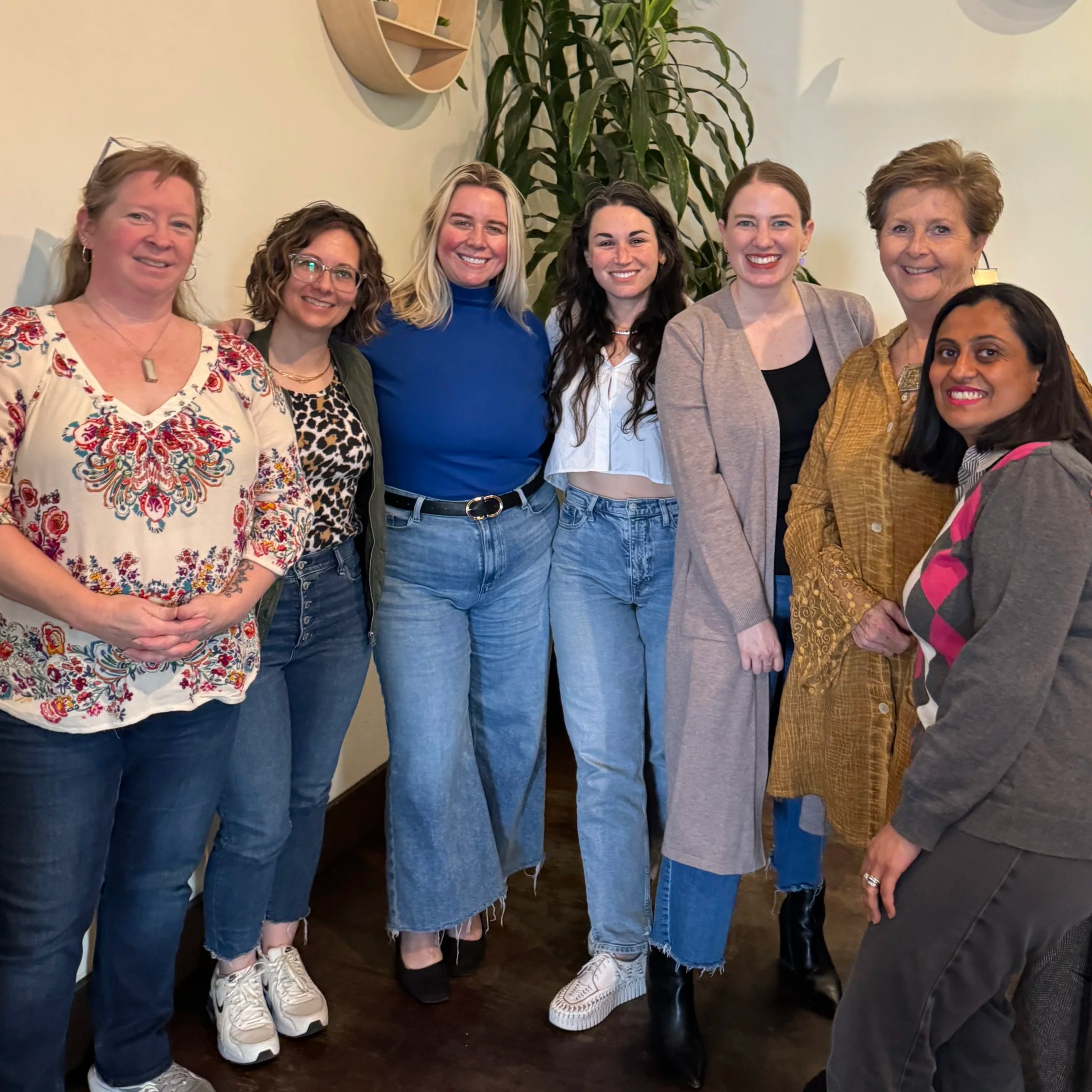 A small group of founders meet regularly in-person to talk shop and build deep connections.