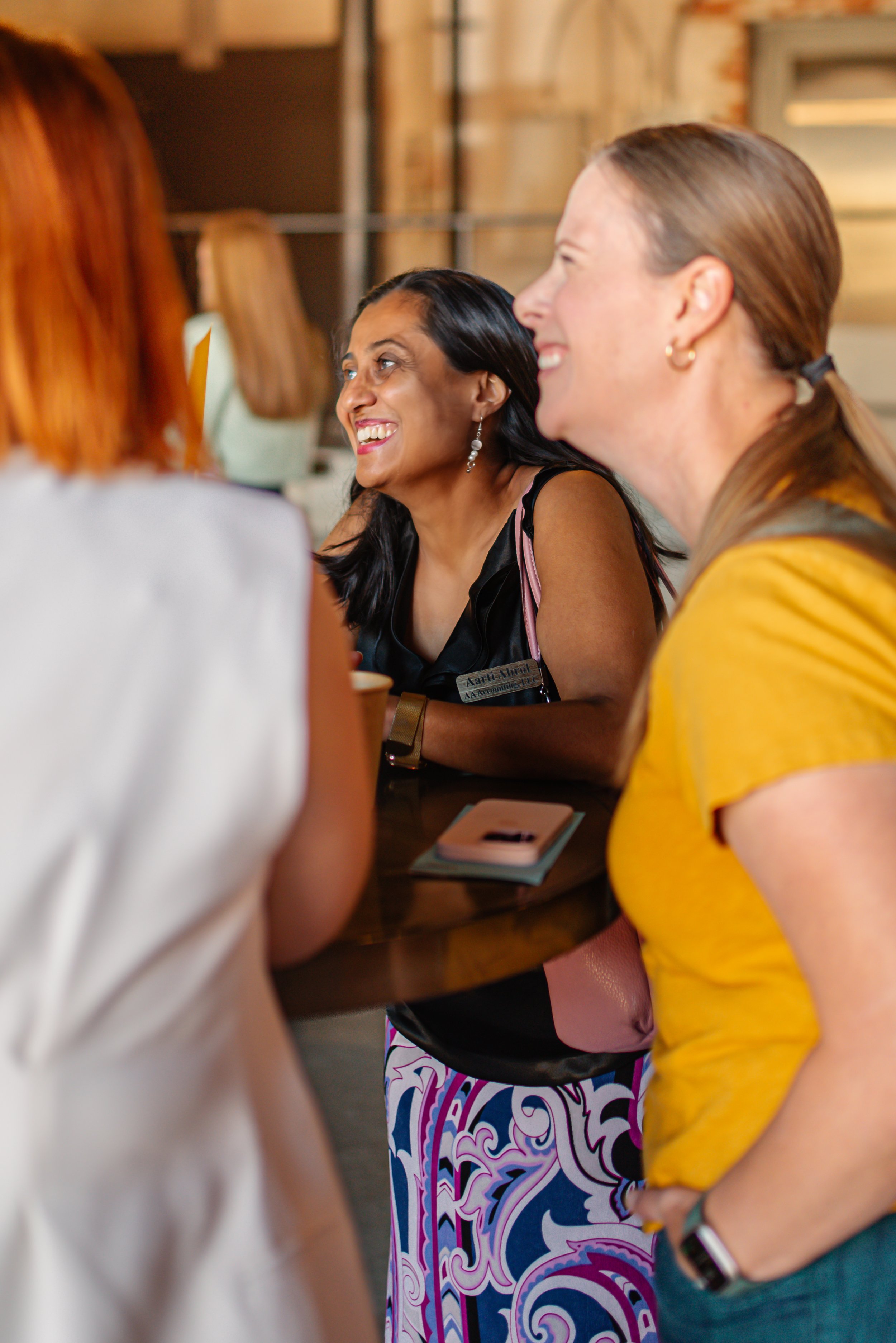 Our meet-ups are intentionally designed for female founders in Kansas City to find support and friendship.