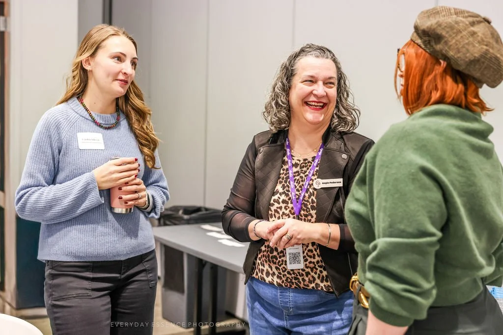 Our meet-ups are intentionally designed for female founders in Kansas City to find support and friendship.