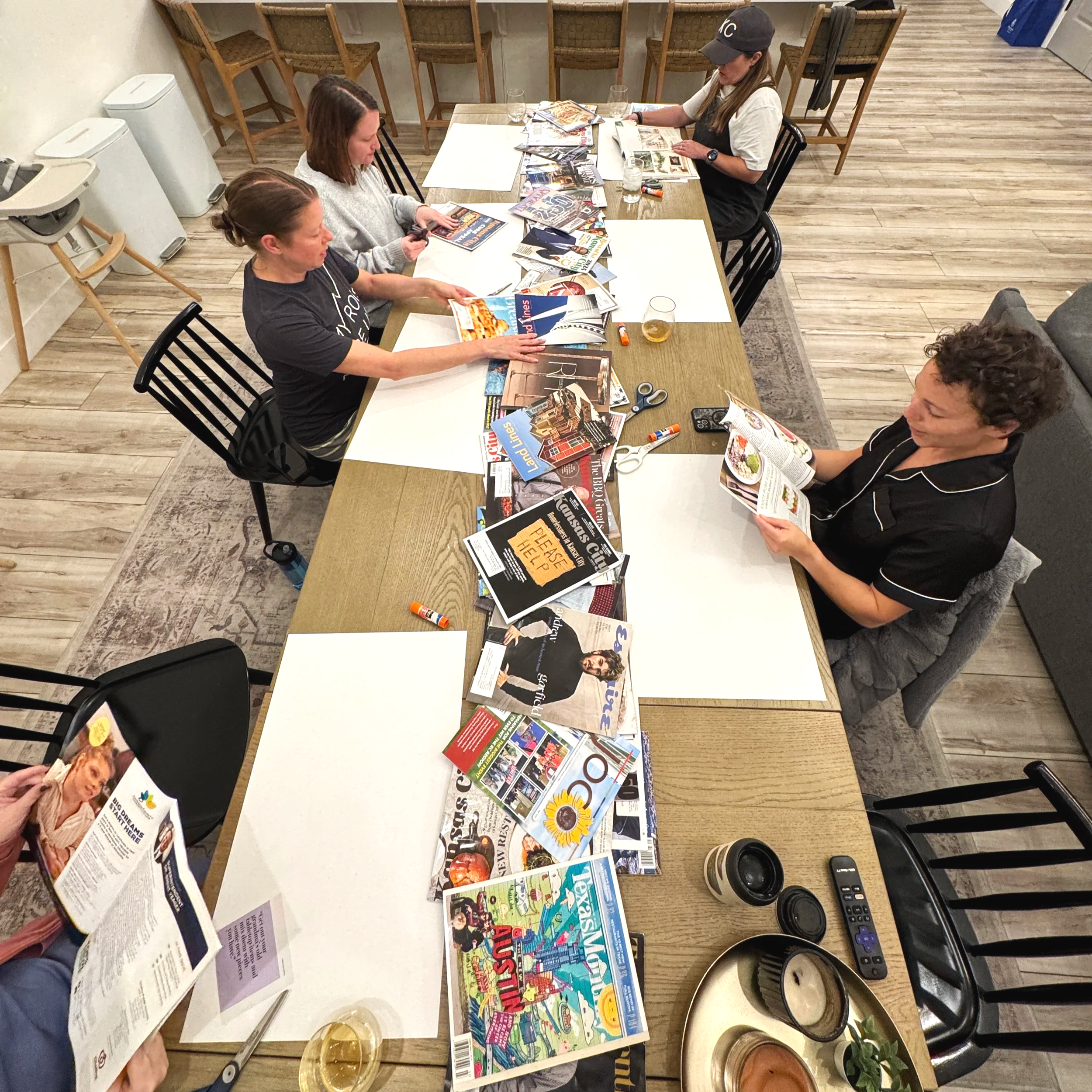 Our retreats are focused on business planning, to help you grow your business and find success — no matter how you define it.