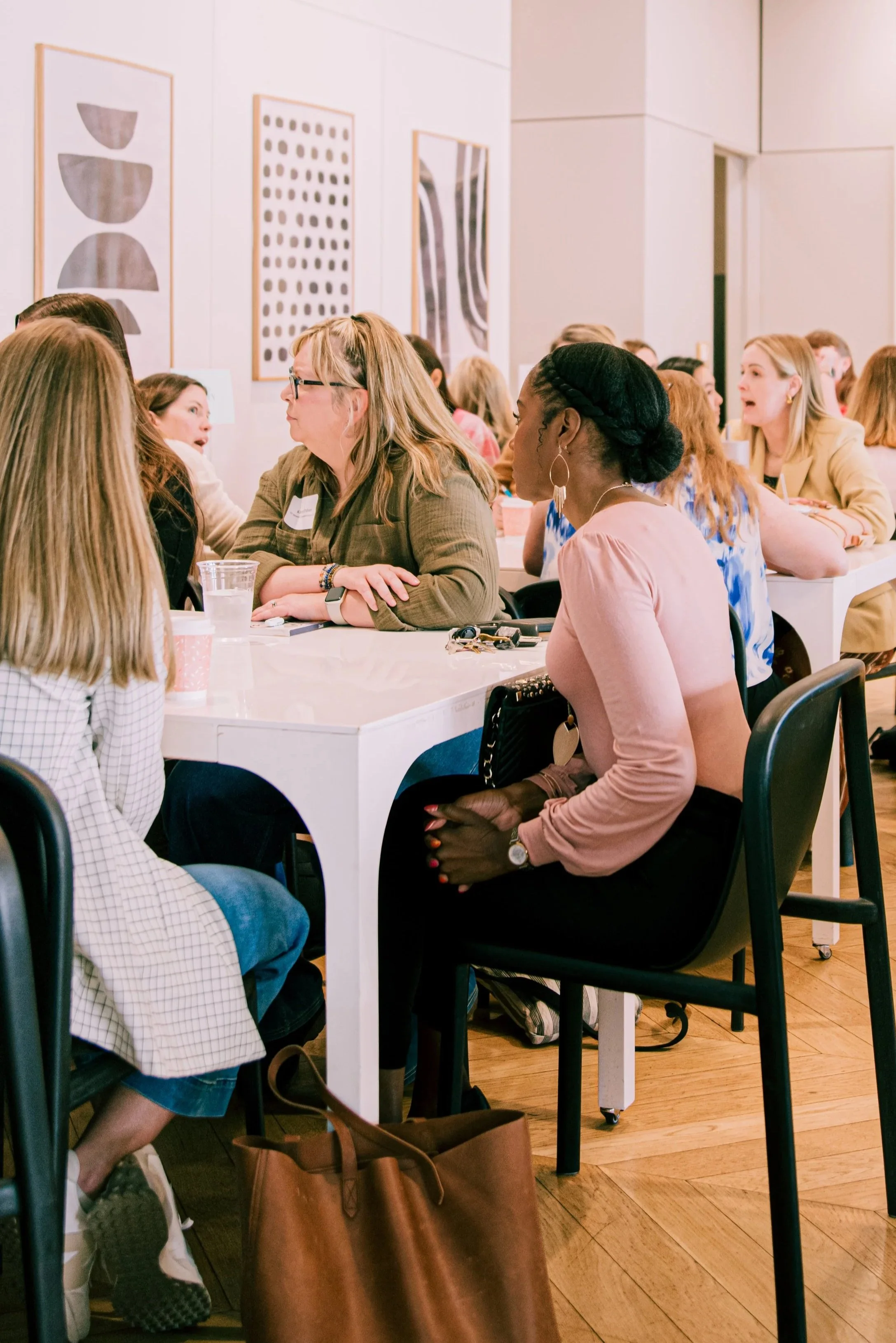 Our meet-ups are intentionally designed for female founders in Kansas City to find support and friendship.