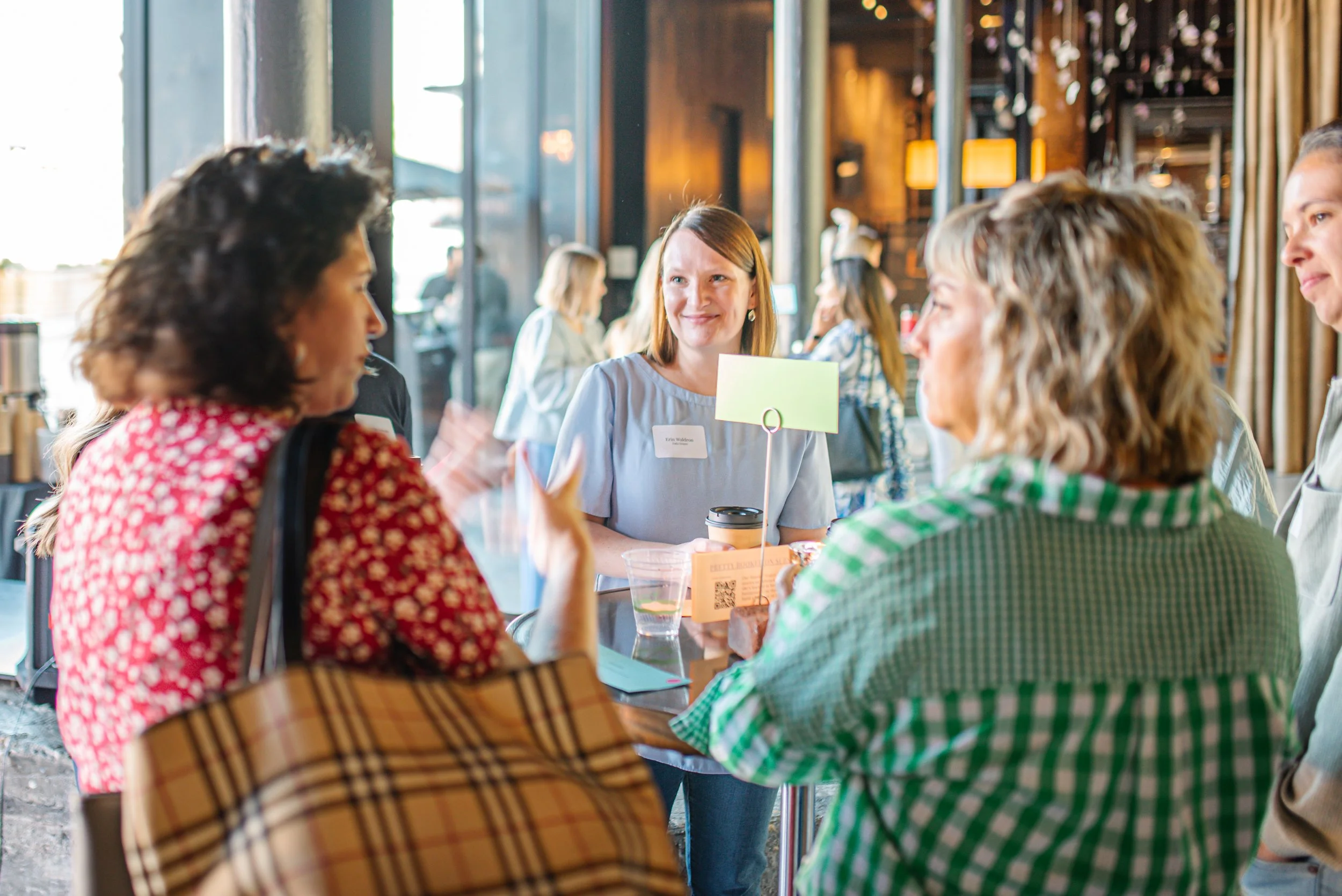Our meet-ups are intentionally designed for female founders in Kansas City to find support and friendship.