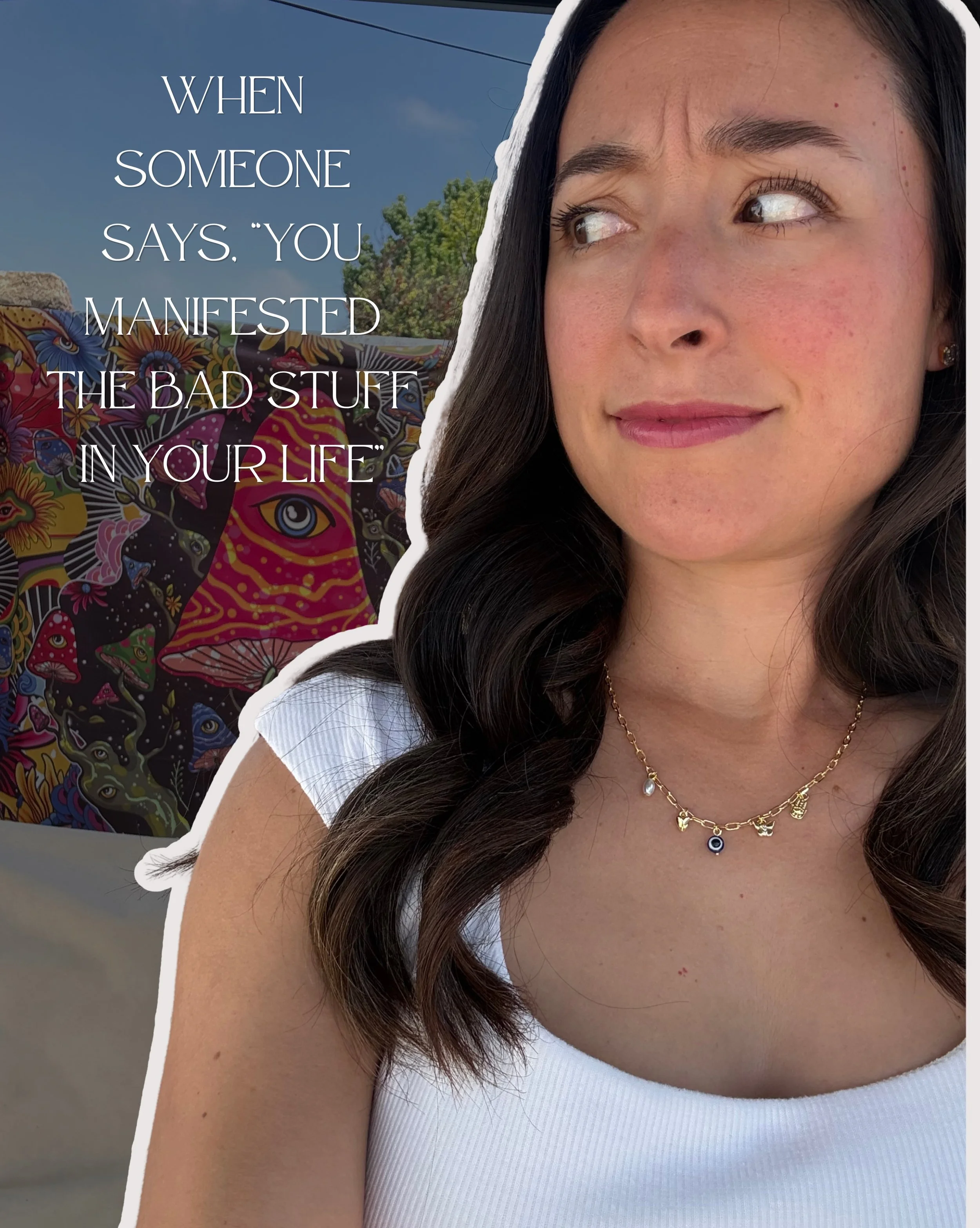 Bad Manifestation got you feeling down?

What if the crap you&rsquo;re going through isn&rsquo;t your fault, but simply something you&rsquo;re experiencing in this moment? It just is - no other meaning attached. 

Too often, I hear people in the New 