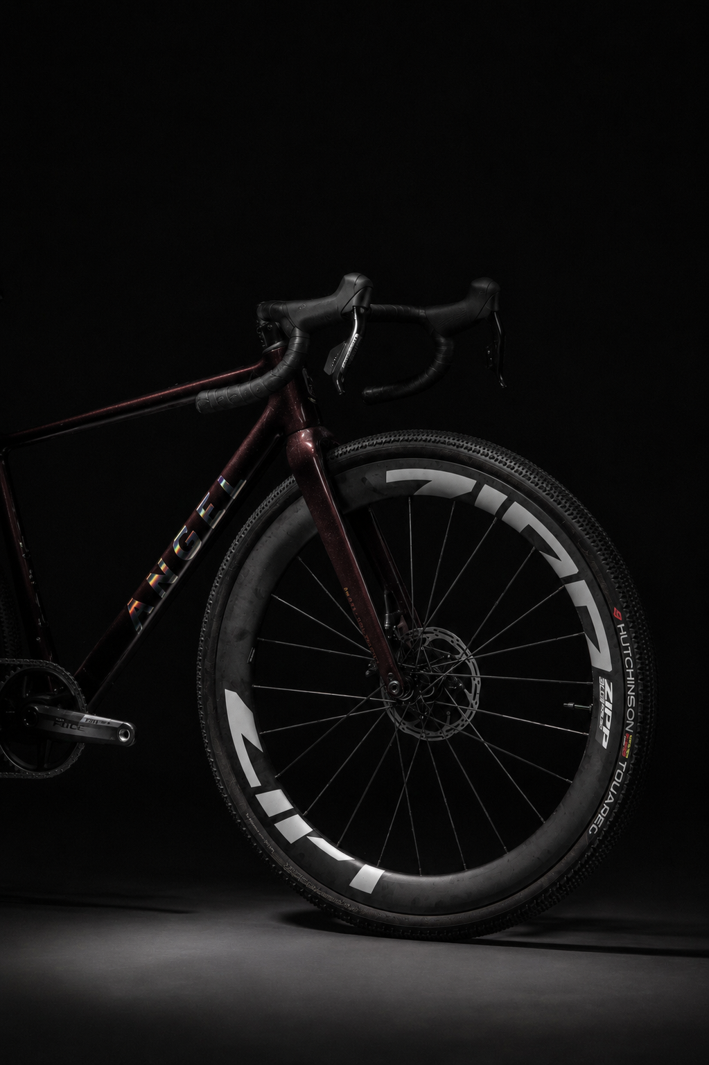 ANGEL Gamma performance carbon gravel bike