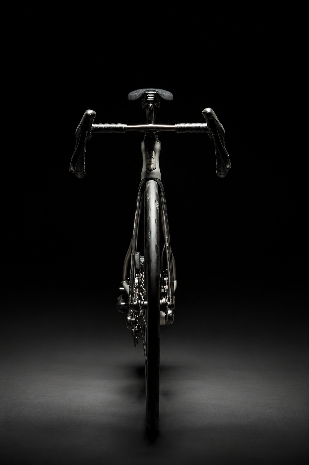 ANGEL Heaven bespoke titanium road bike with custom geometry