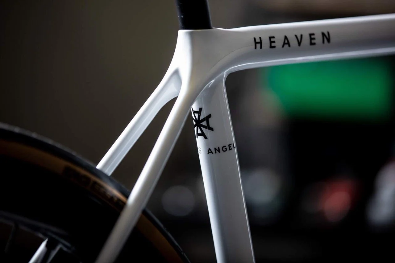 BikeRumor - HEAVEN - 3D Printed Titanium Road Race