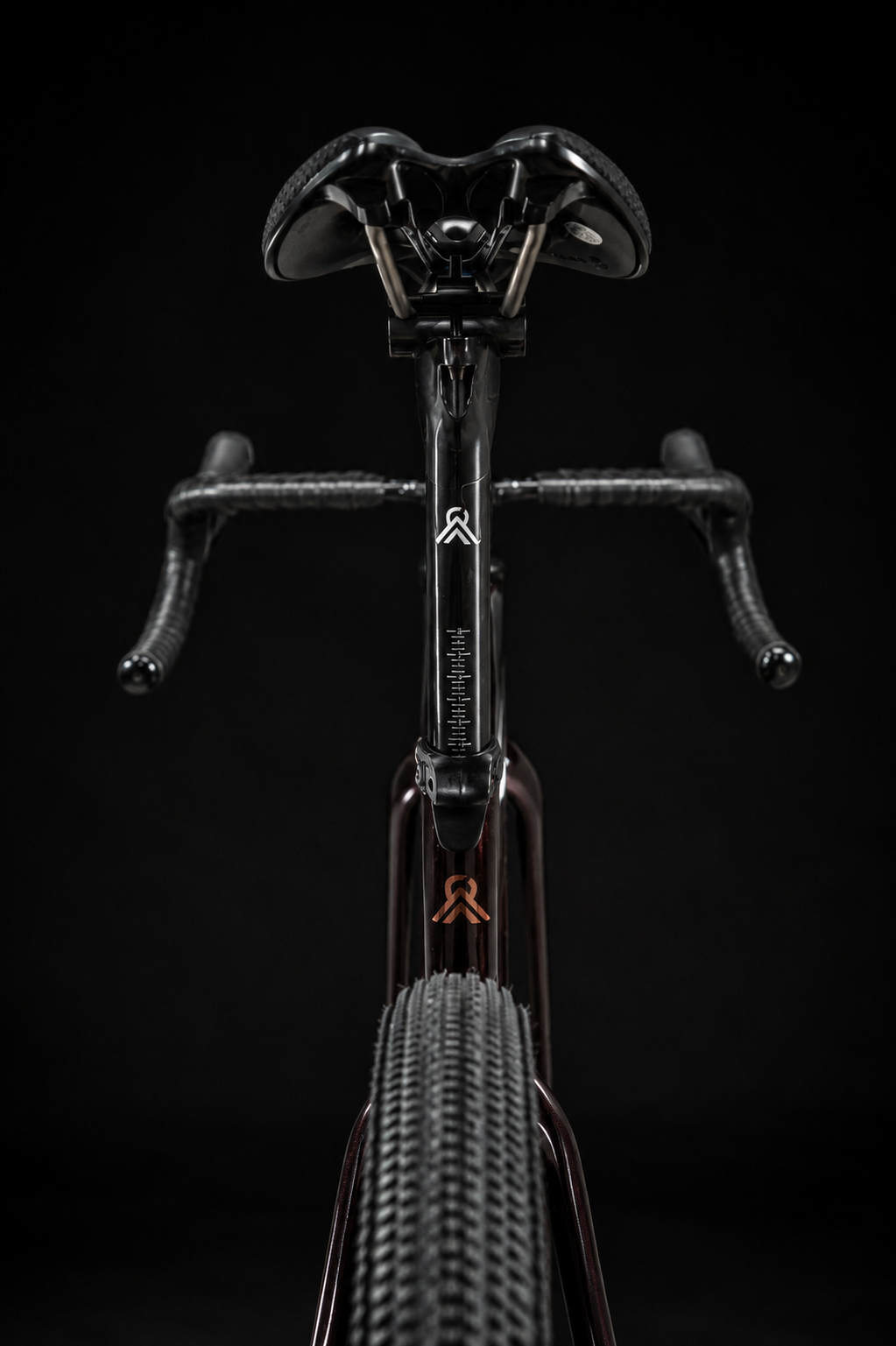 ANGEL Gamma performance carbon gravel bike with aero frame design