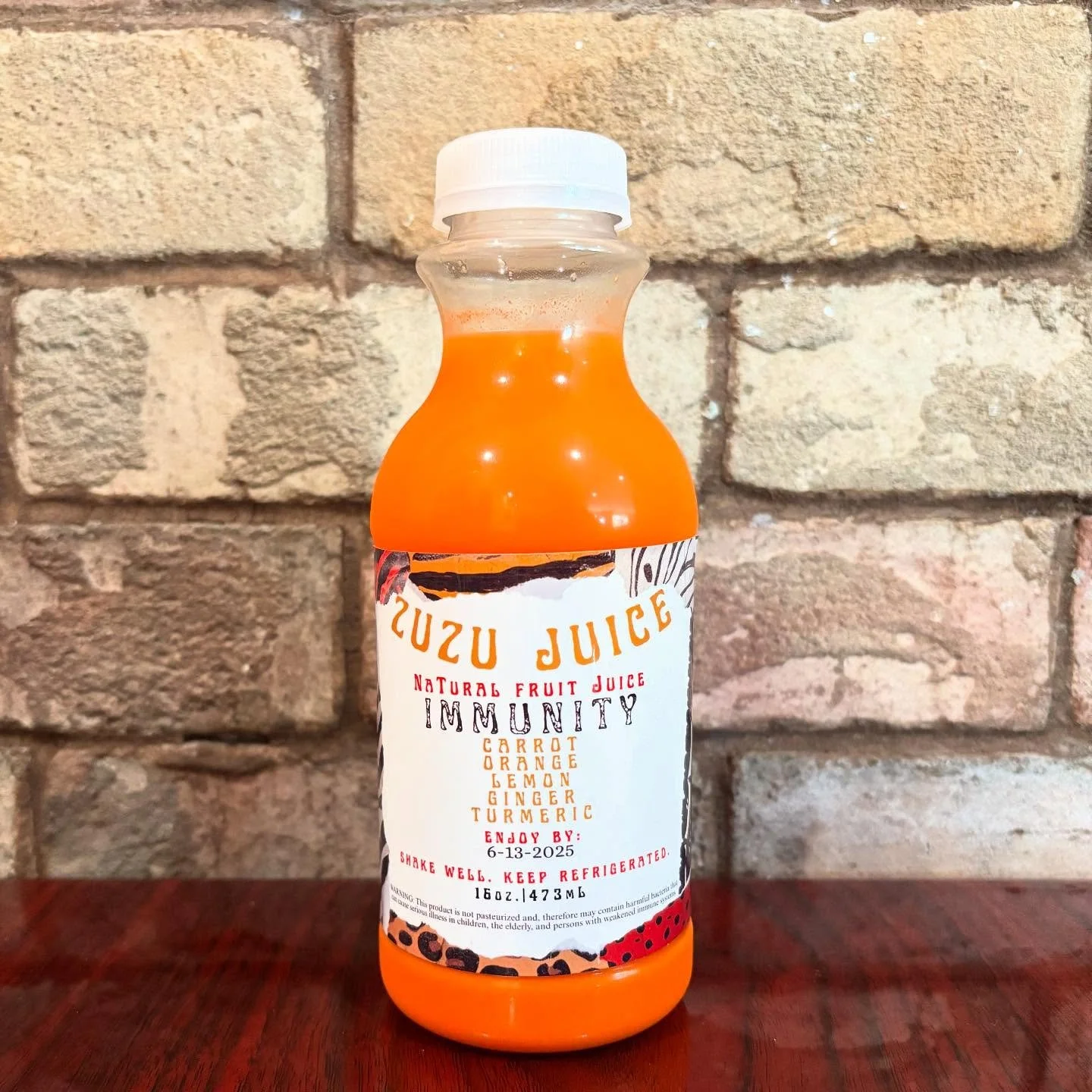 Feelin&rsquo; a little meh? 💛 Sip your way back to life with our Immunity Juice&mdash;your daily dose of glow-up in a bottle! ✨

Packed with:
🥕 Carrot
🍊 Orange
🍋 Lemon
🫚 Ginger
🌿 Turmeric

This fiery blend helps kick colds to the curb, fights i