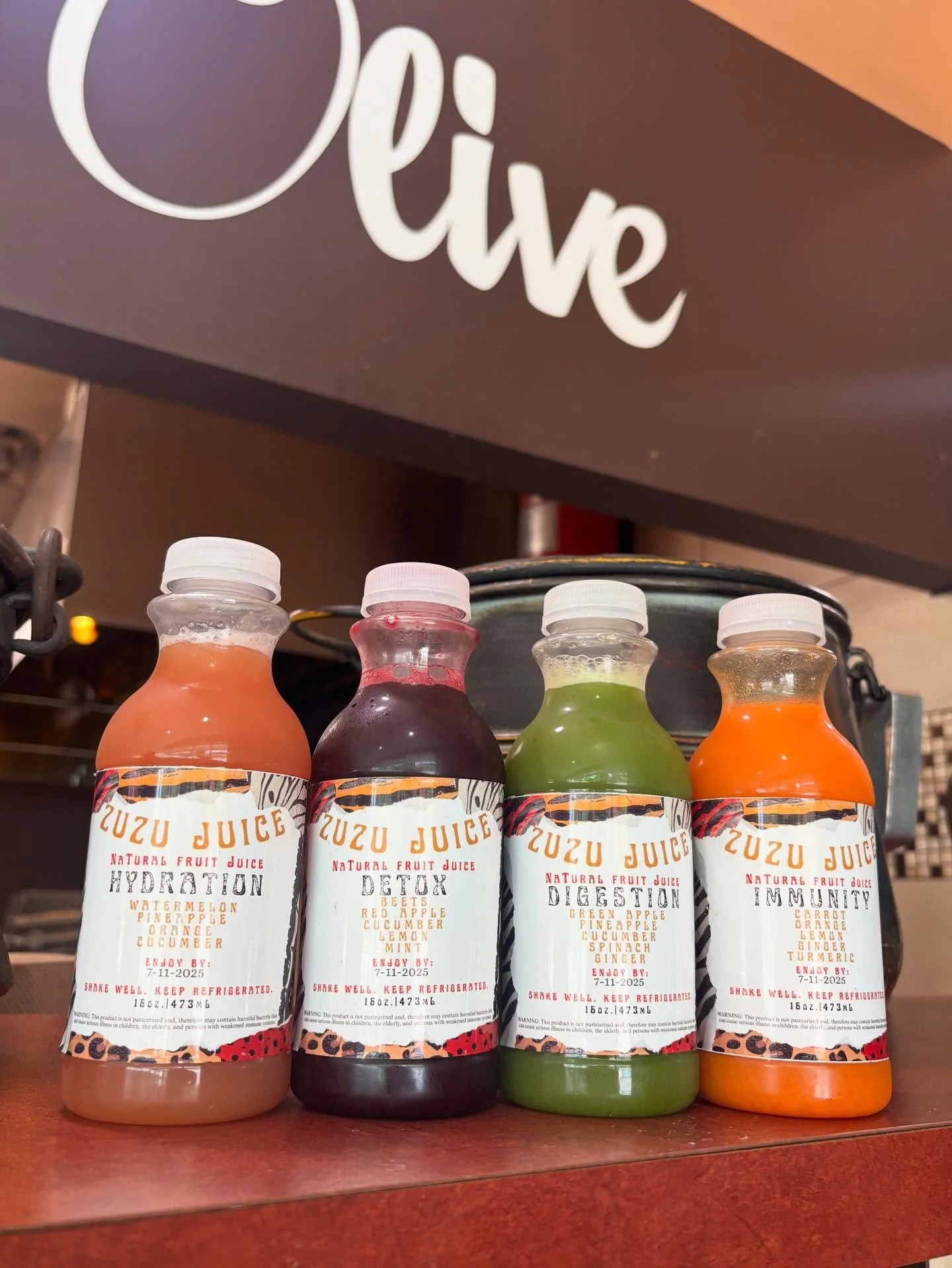 Thank you to everyone who stopped by, showed love, or grabbed a sample this weekend! 💛 Your support means the world to us 🫶🏽

Didn&rsquo;t get a chance to try us? No worries&mdash;ZuZu Juice is available everyday at Real Olive in Lawrenceville! 🍍