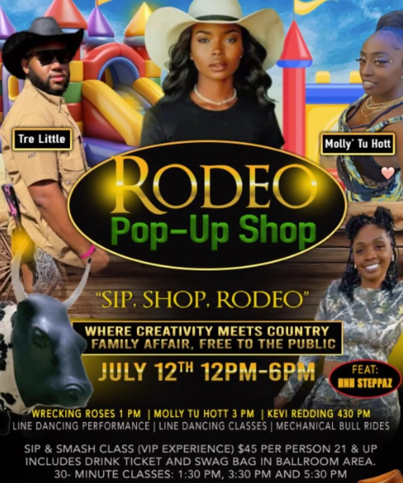 ZuZu Juice is riding into the Rodeo Pop-Up Shop tomorrow, y&rsquo;all! 🤠🍍🍉💦

Come sip with purpose while you shop, dance, and enjoy the rodeo vibes 🐎
We&rsquo;ll be serving up fresh, fruity goodness from 12&ndash;6PM at Hotel Abacus &mdash; don&