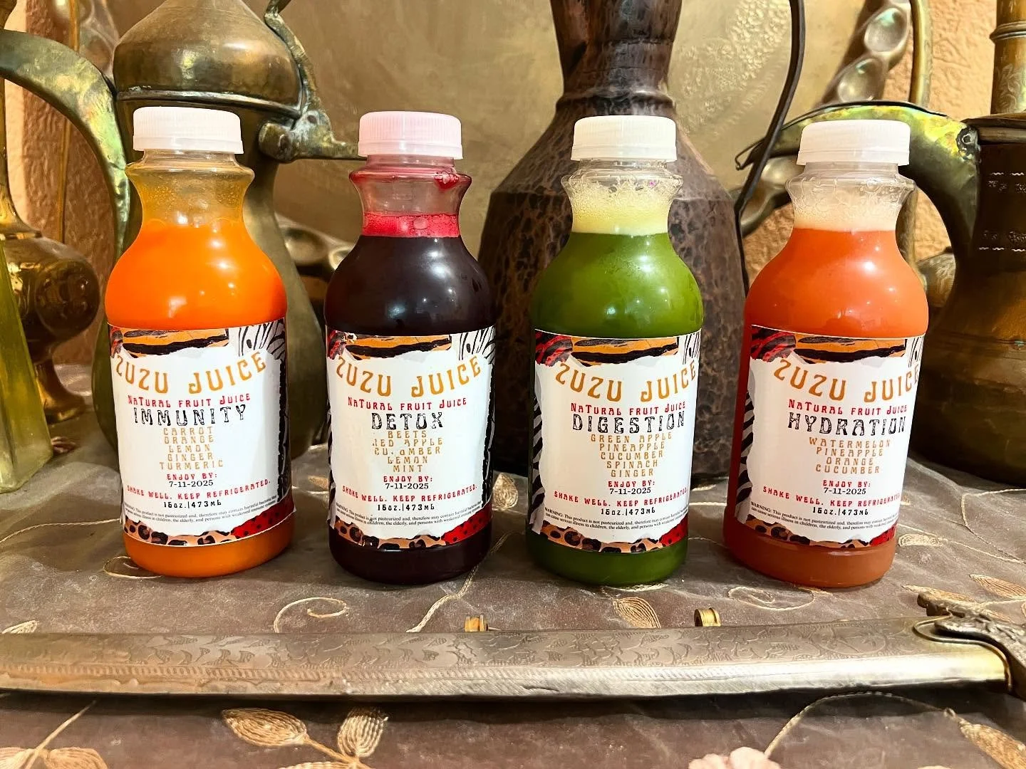 🔥 The heat is not playing with us🔥 Don&rsquo;t sweat it&mdash;ZuZu Juice has your back 😎💦

Our juices are cold, fresh, fruity, and the ultimate way to cool down on these blazing Georgia days 🌞🍉🍍🥒

✨ Swing by Real Olive in Lawrenceville and gr