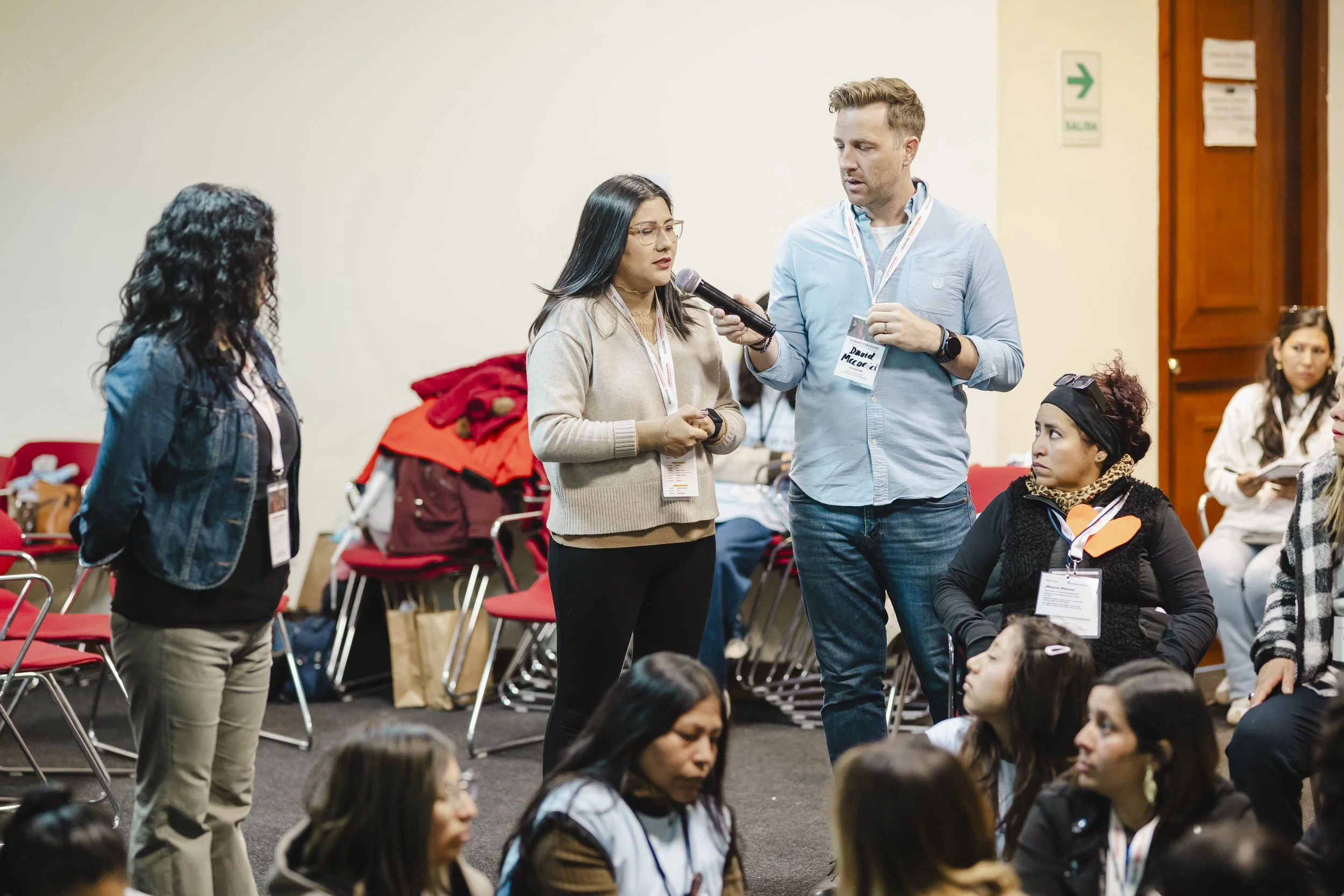 Participantes de la Cumbre Perú por los Niños 2026 en Cusco