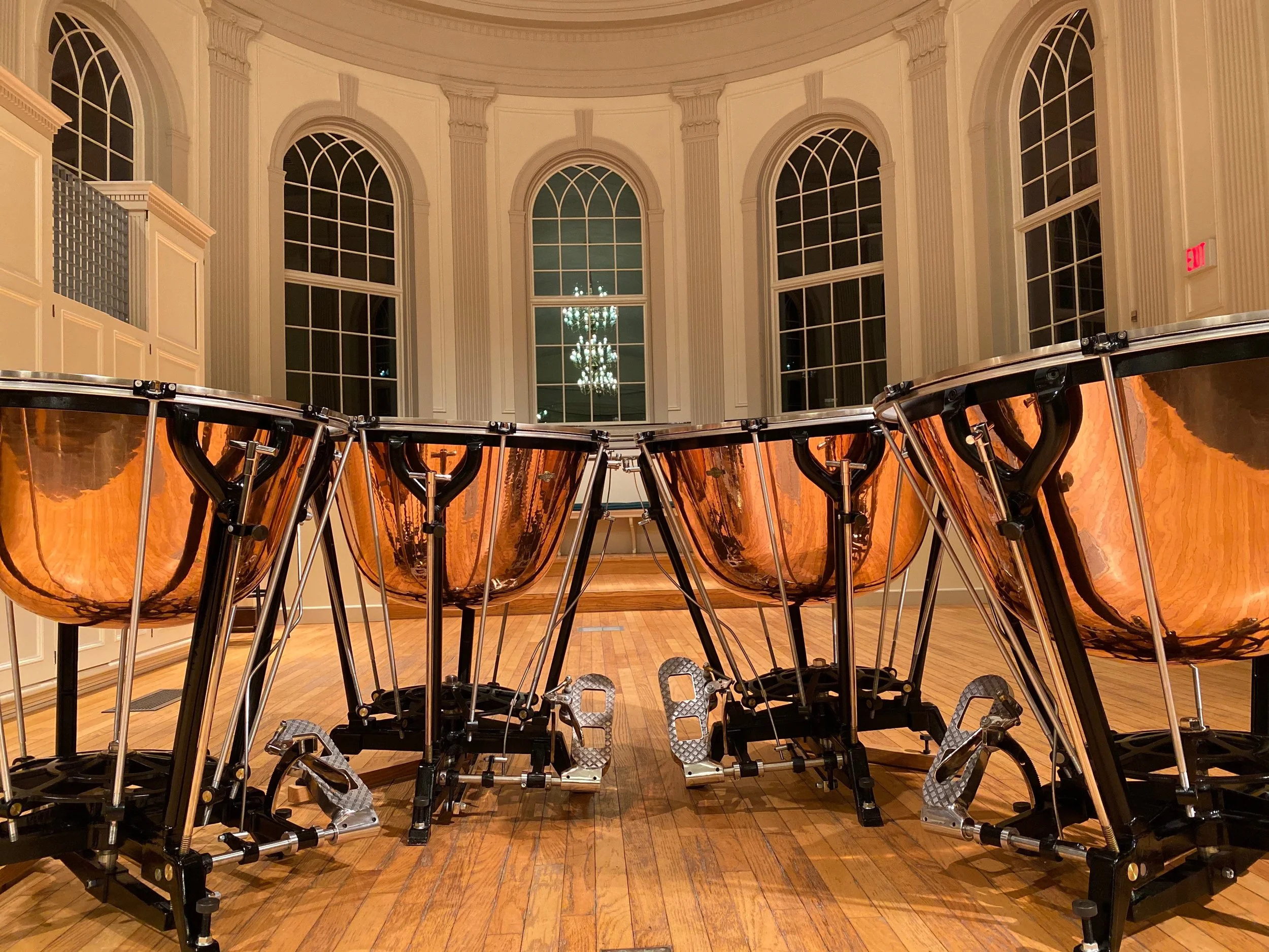 Product Image of finished timpani for Timpani Shells