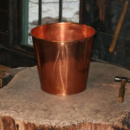 BCKW product image of copper wastepaper basket
