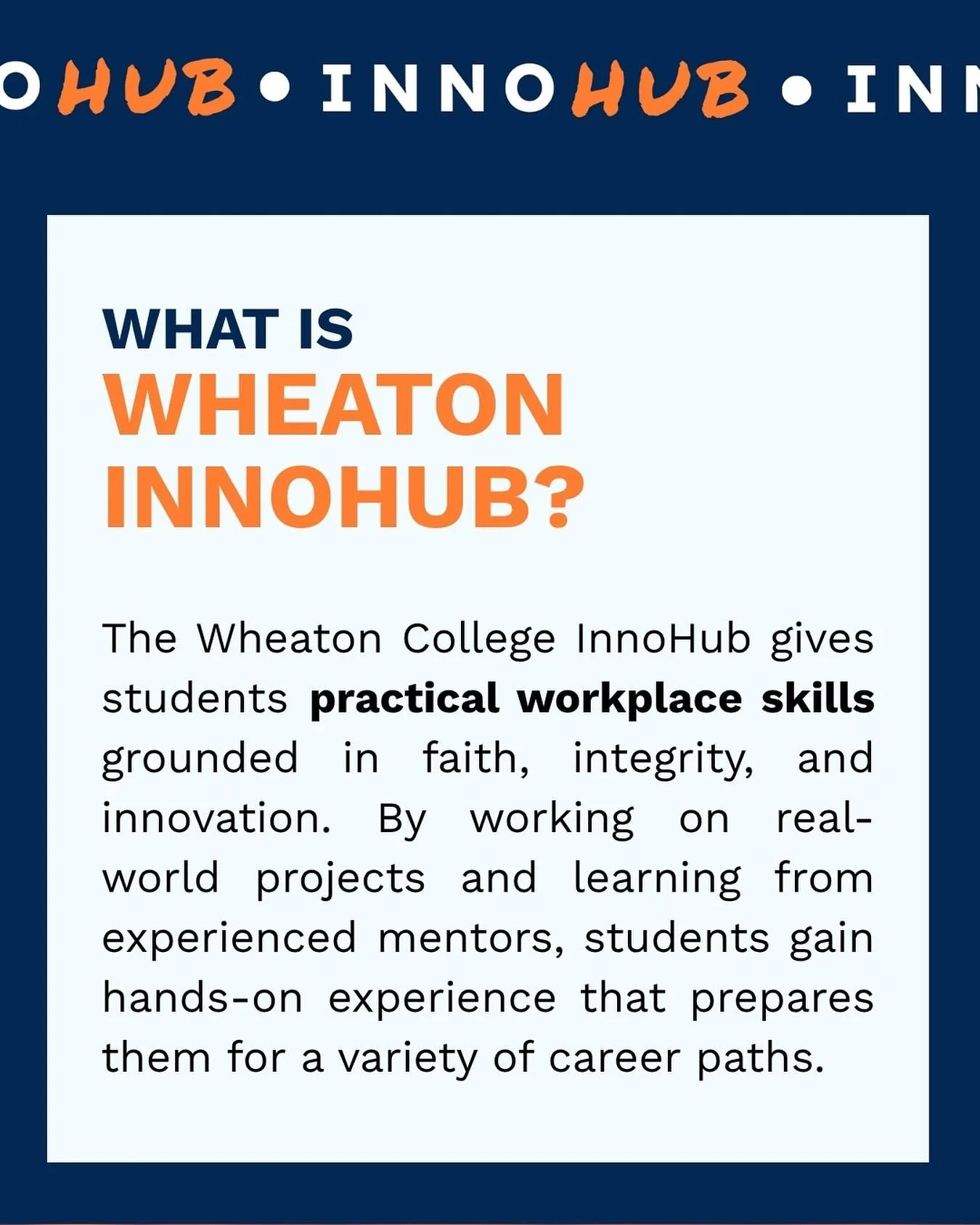 Our mission: to equip students with business skills grounded in faith, integrity, and real-world experience.