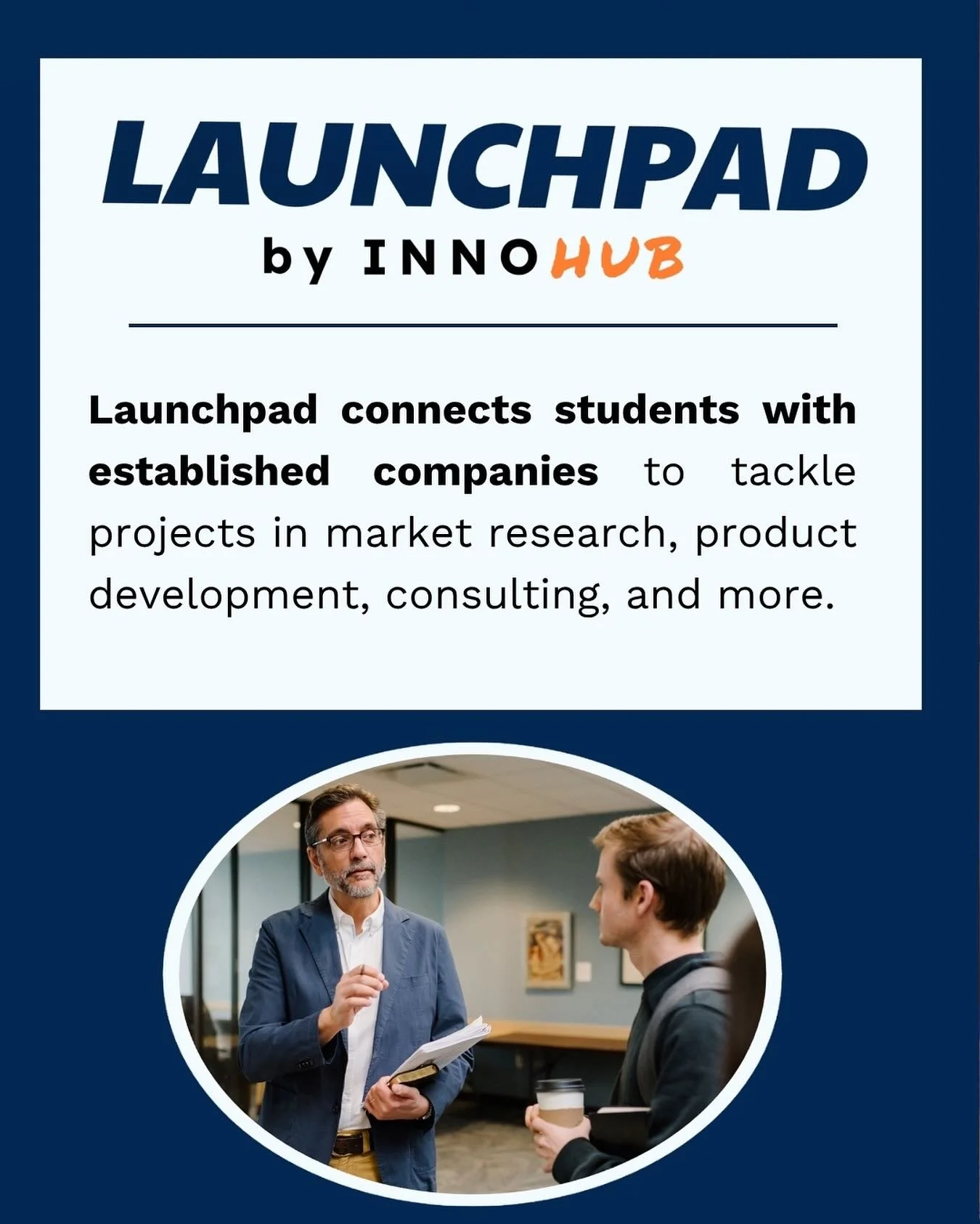 Want to work with real companies on real projects? Join Launchpad.