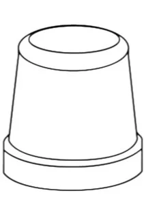Cubo de hielo GALA