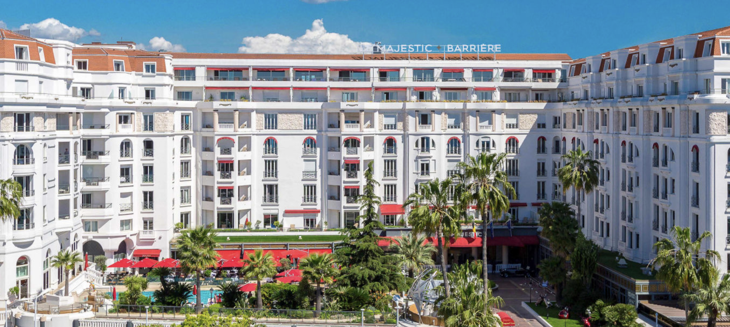 Hotel Cannes Le Majestic Barrière