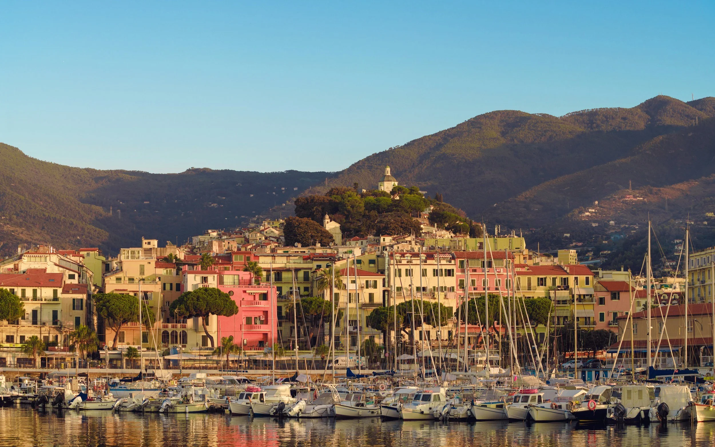 Marina, French Riviera