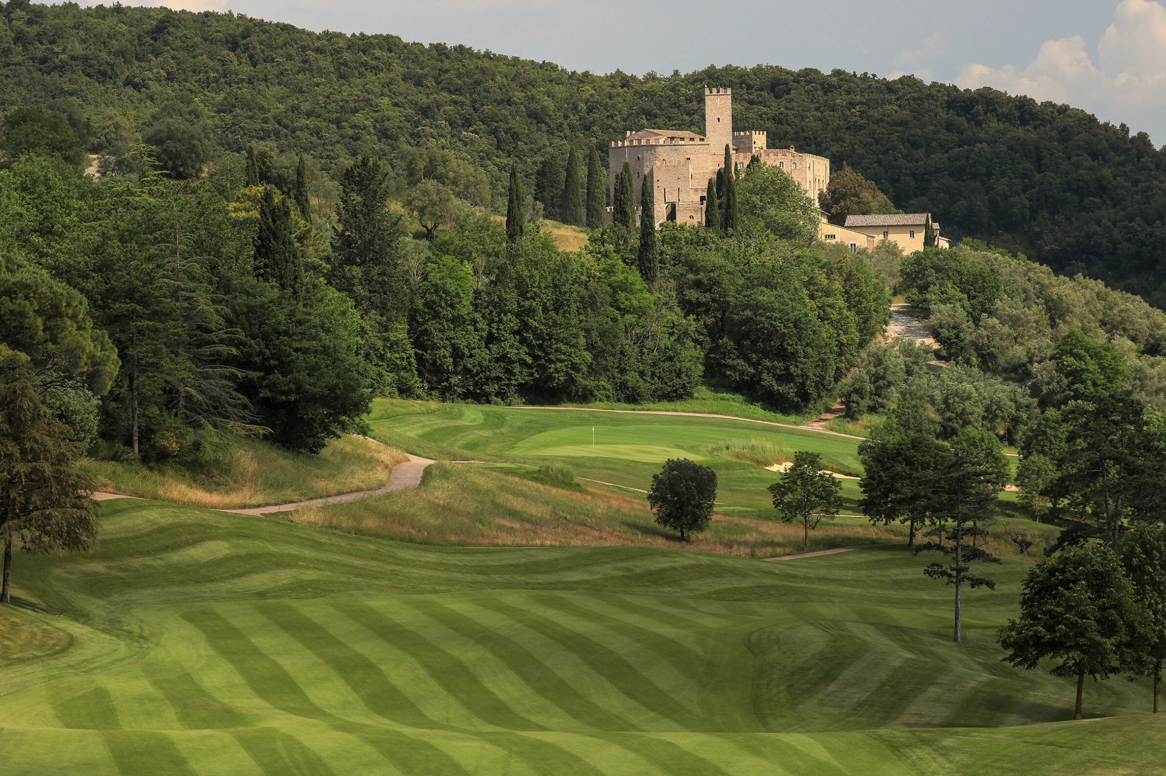 Antognolia Golf Club Umbria Italy