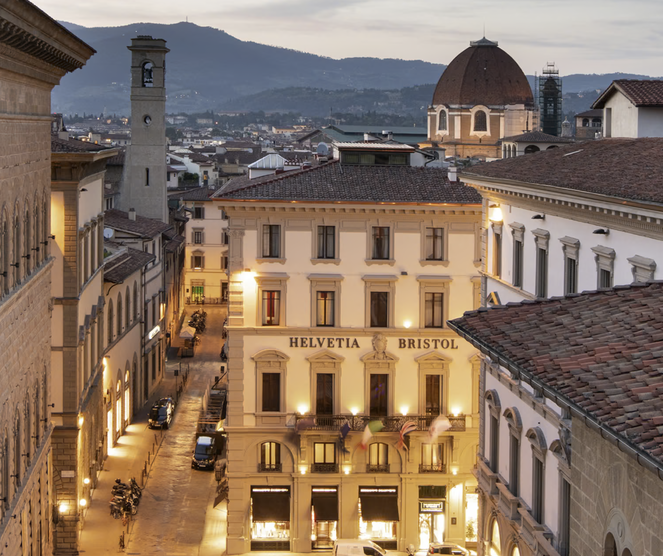 Bristol Helvetia Hotel, Florence