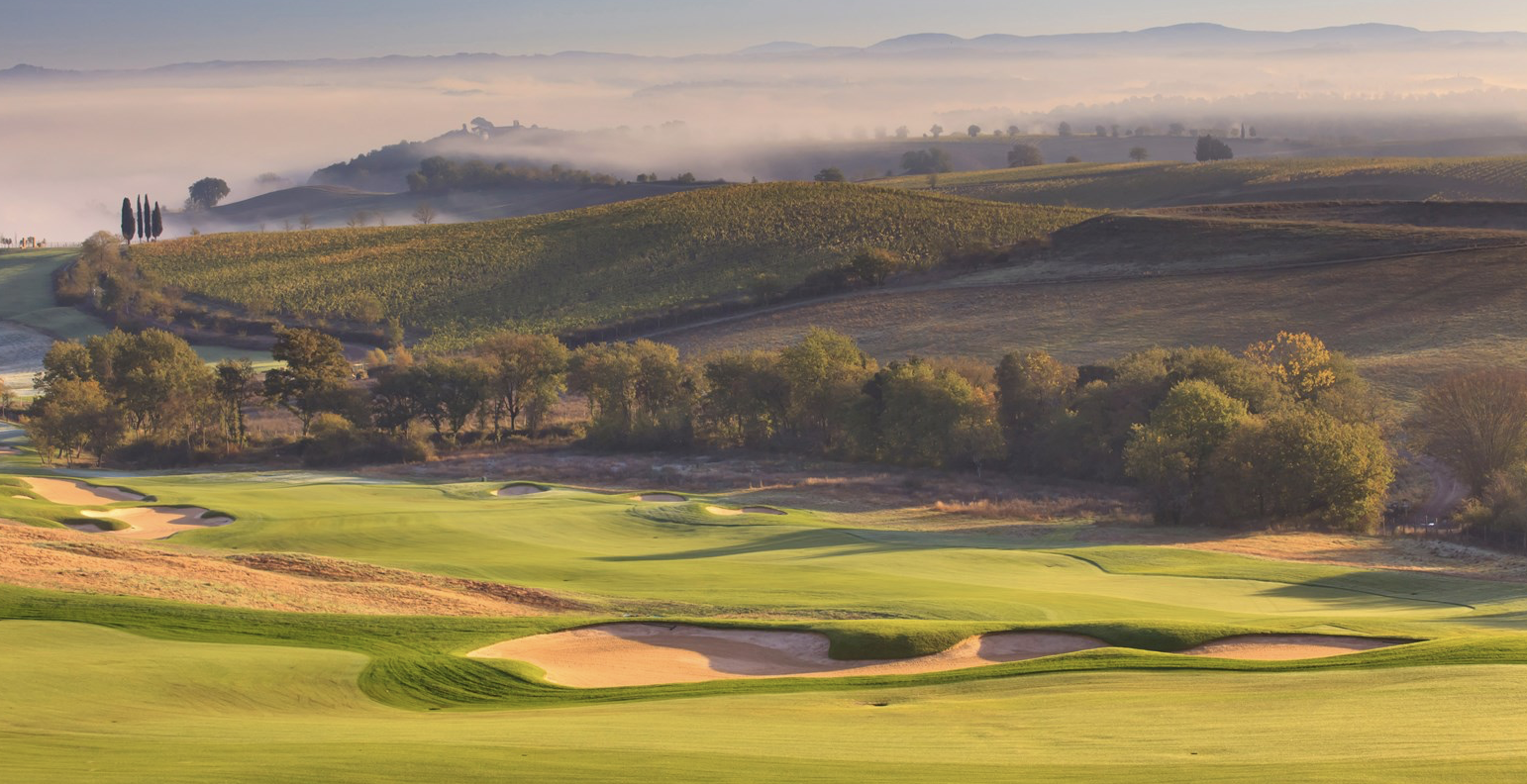 The Club Castiglion Del Bosco Tuscany Italy